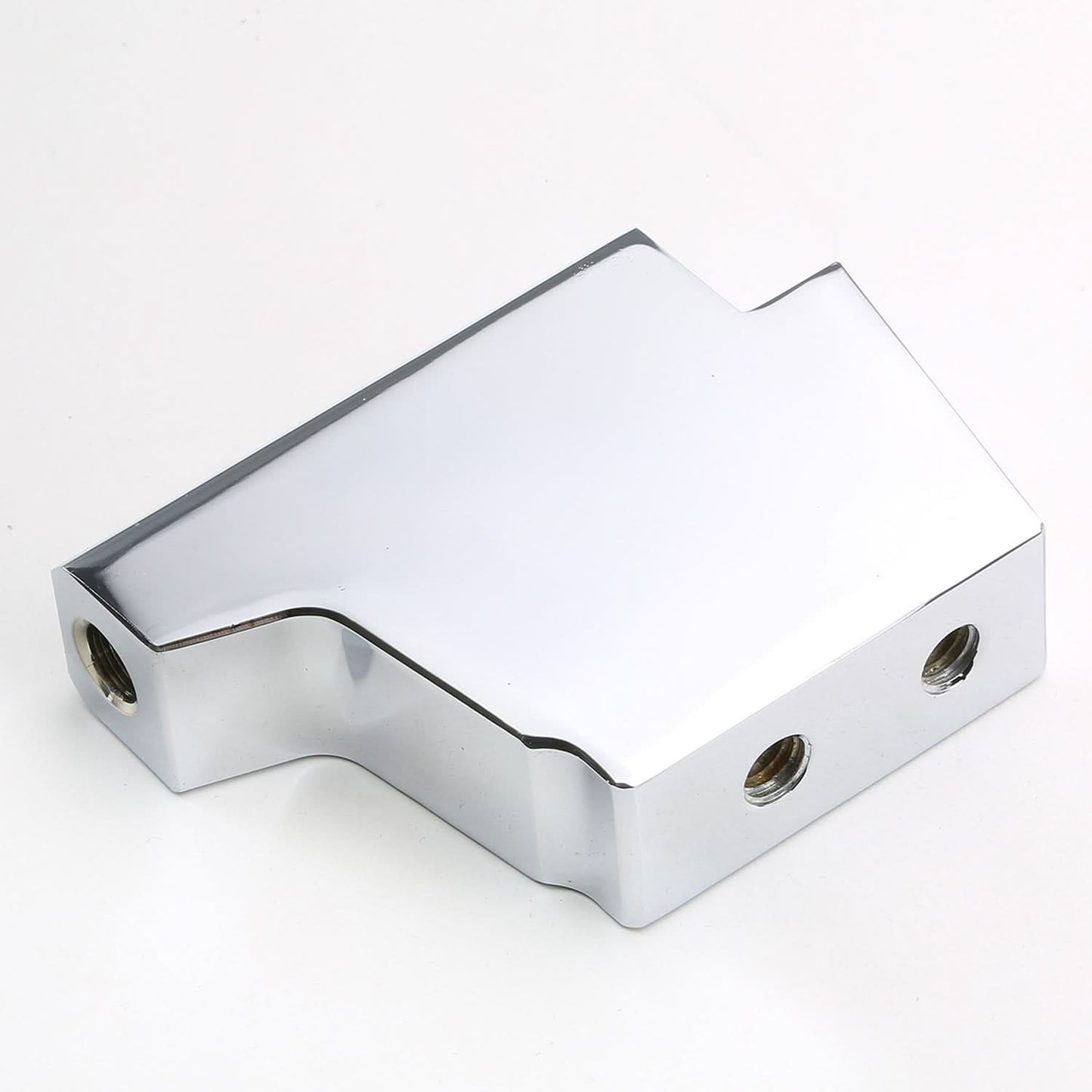 58-99 Chevrolet SBC A/C Bracket Set Short Water Pump Polished Aluminum