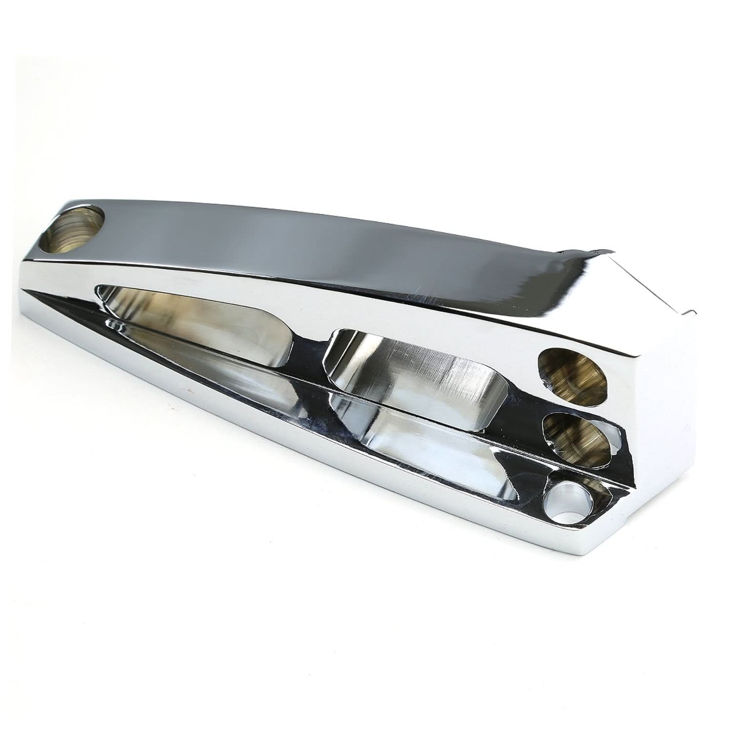 1963-1972 Chevrolet BBC A/C Bracket Set - Polished Aluminum