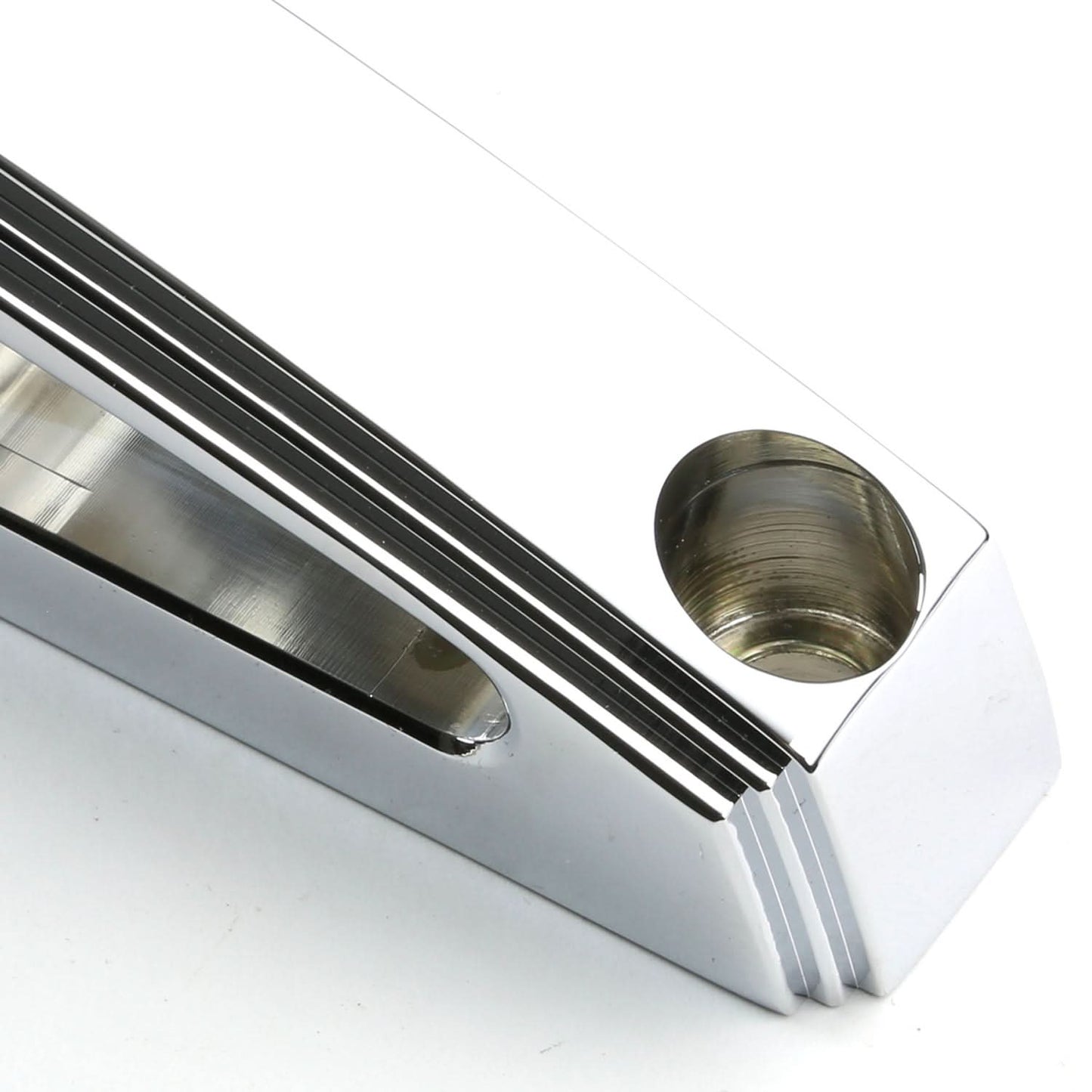 1963-1972 Chevrolet BBC A/C Bracket Set - Polished Aluminum