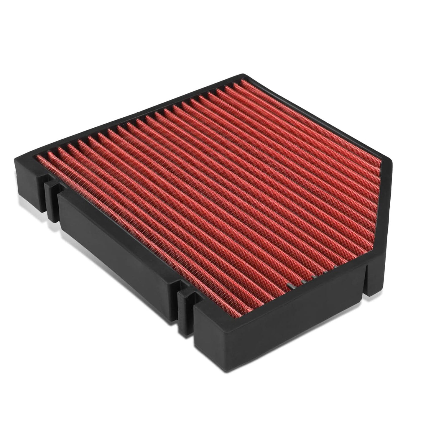 08-17 Porsche Macan Engine Air Filter - Red