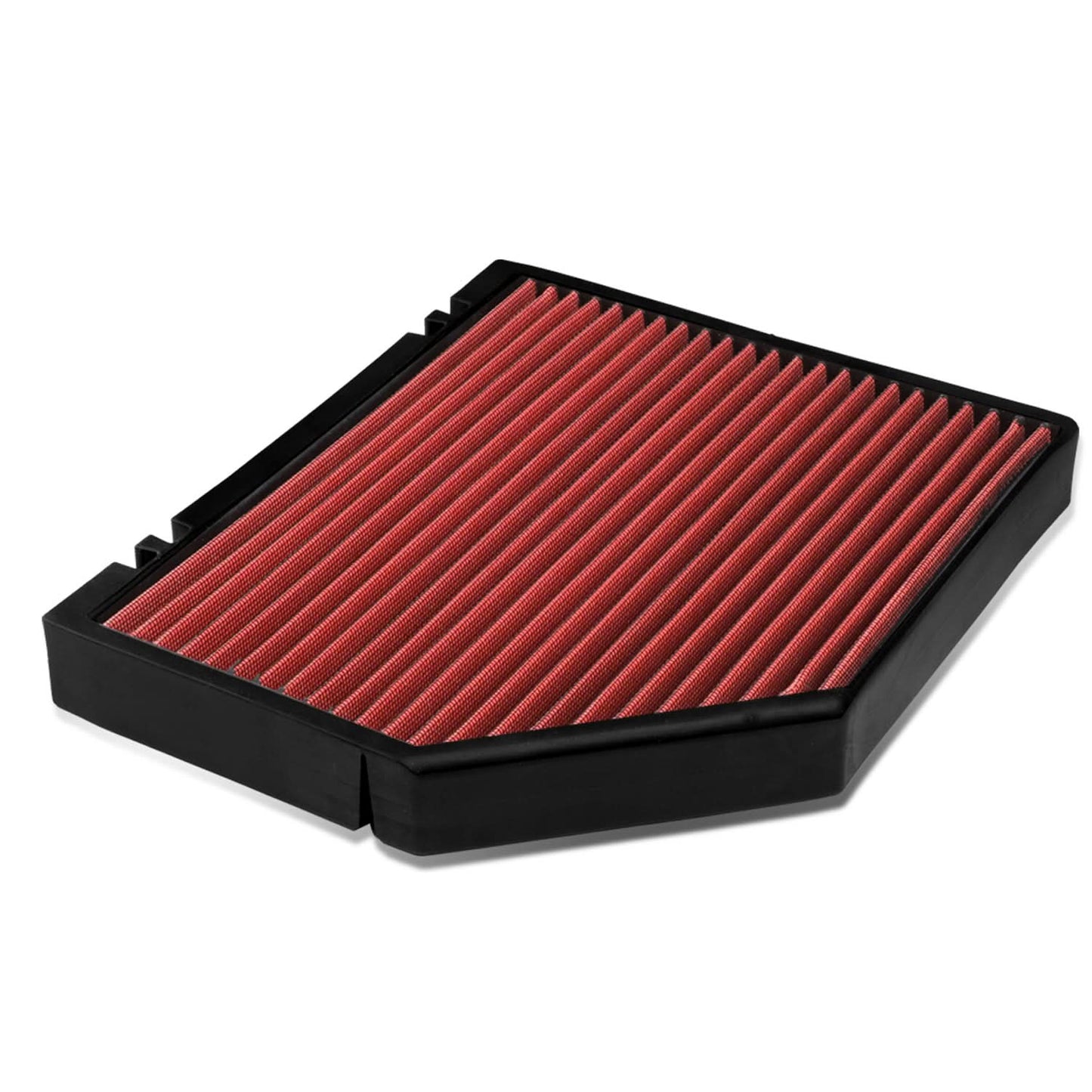 08-17 Porsche Macan Engine Air Filter - Red