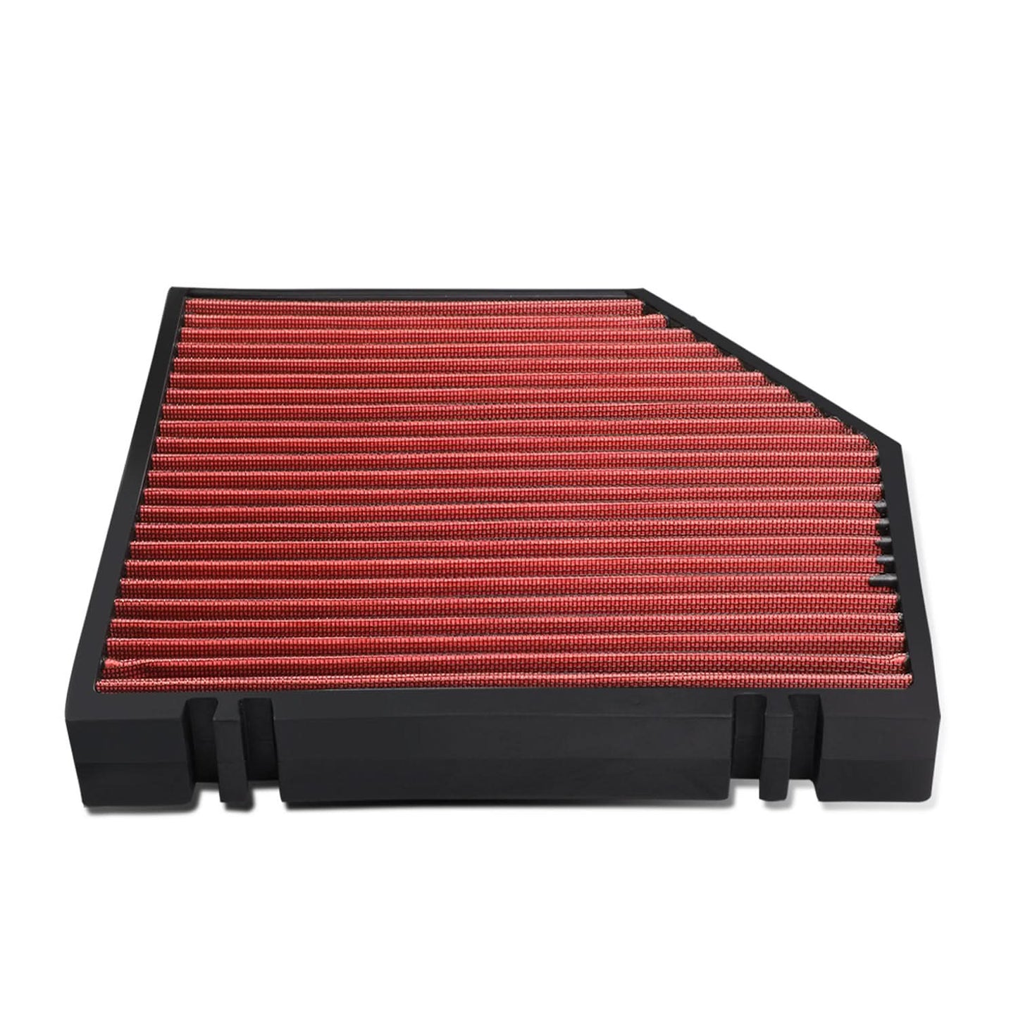 08-17 Porsche Macan Engine Air Filter - Red