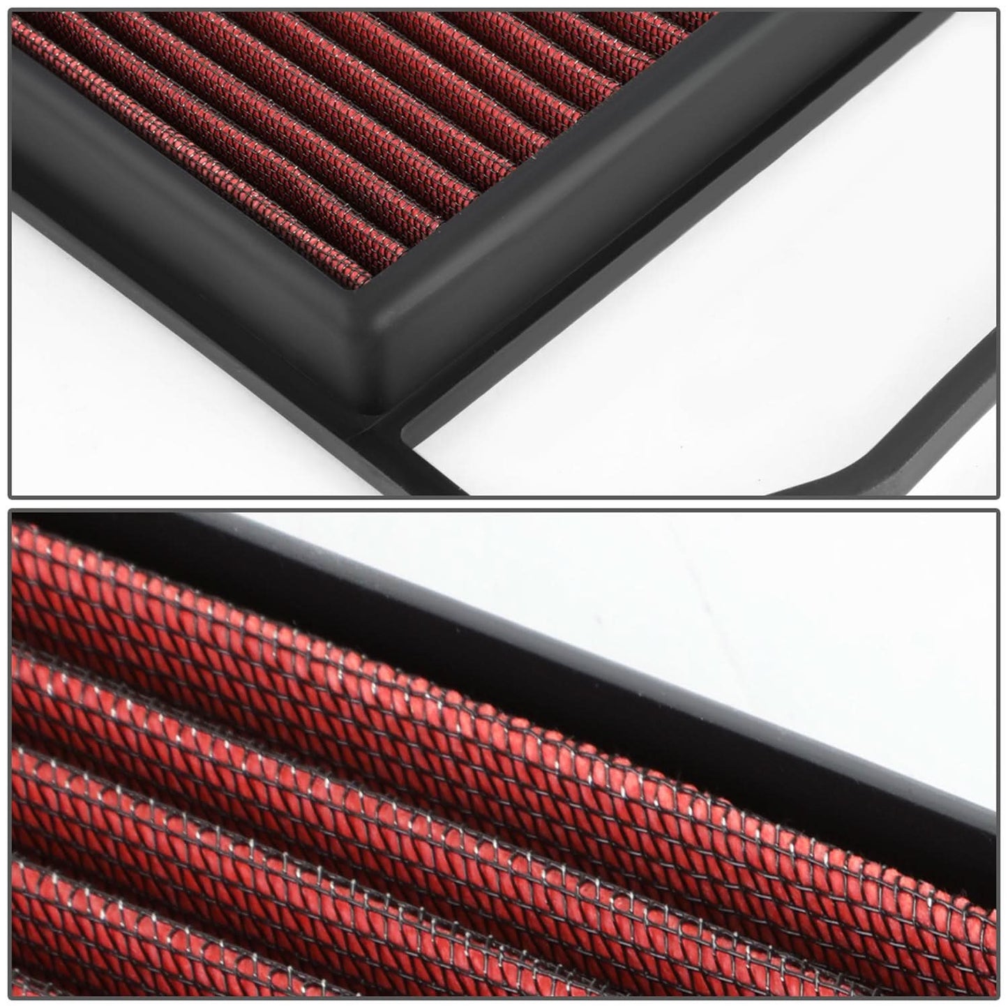 2015-2017 Mercedes C400 ML400 C43 E43 GLE43 Air Filter - Red
