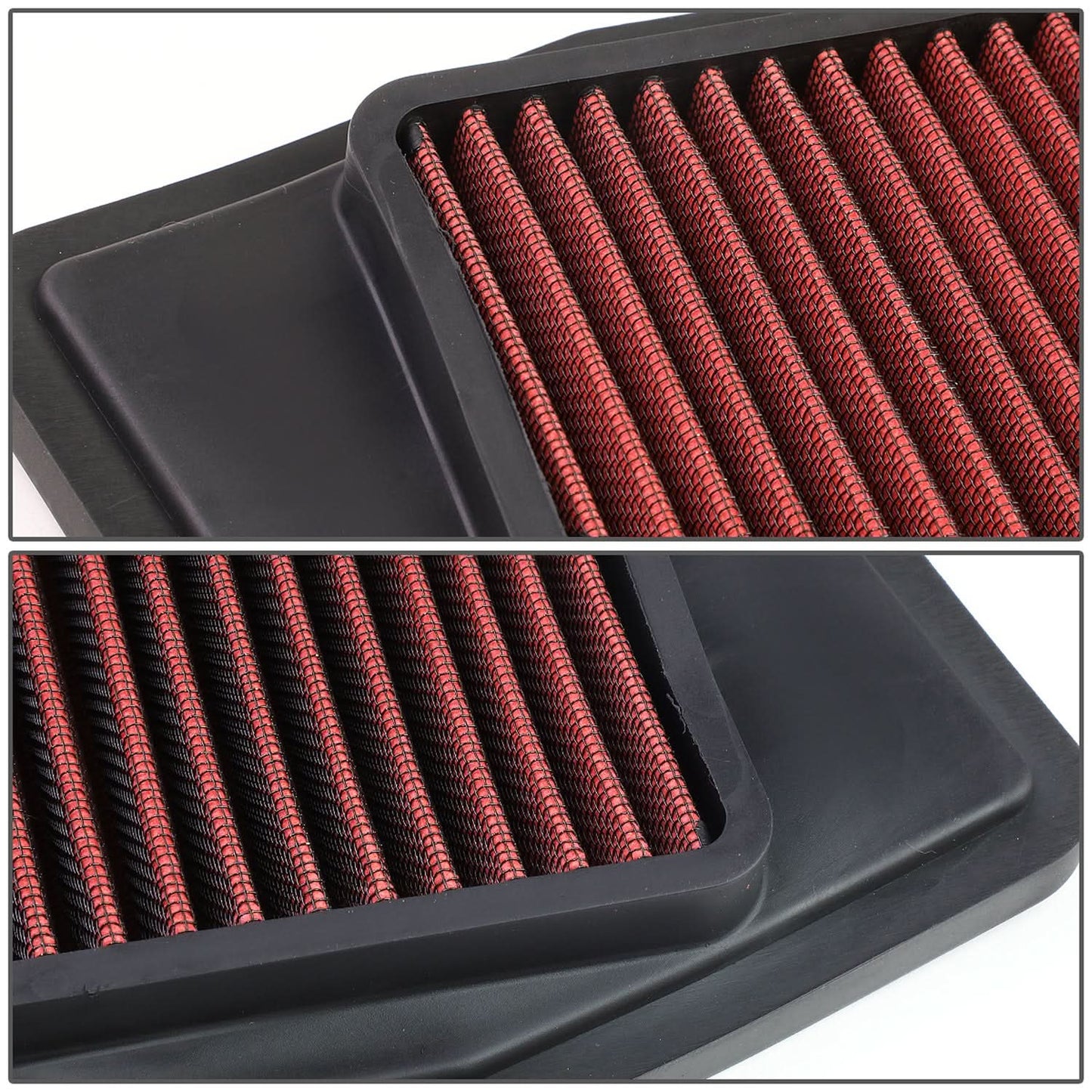 09-14 Acura TSX Drop-In Panel Engine Air Filter - Red