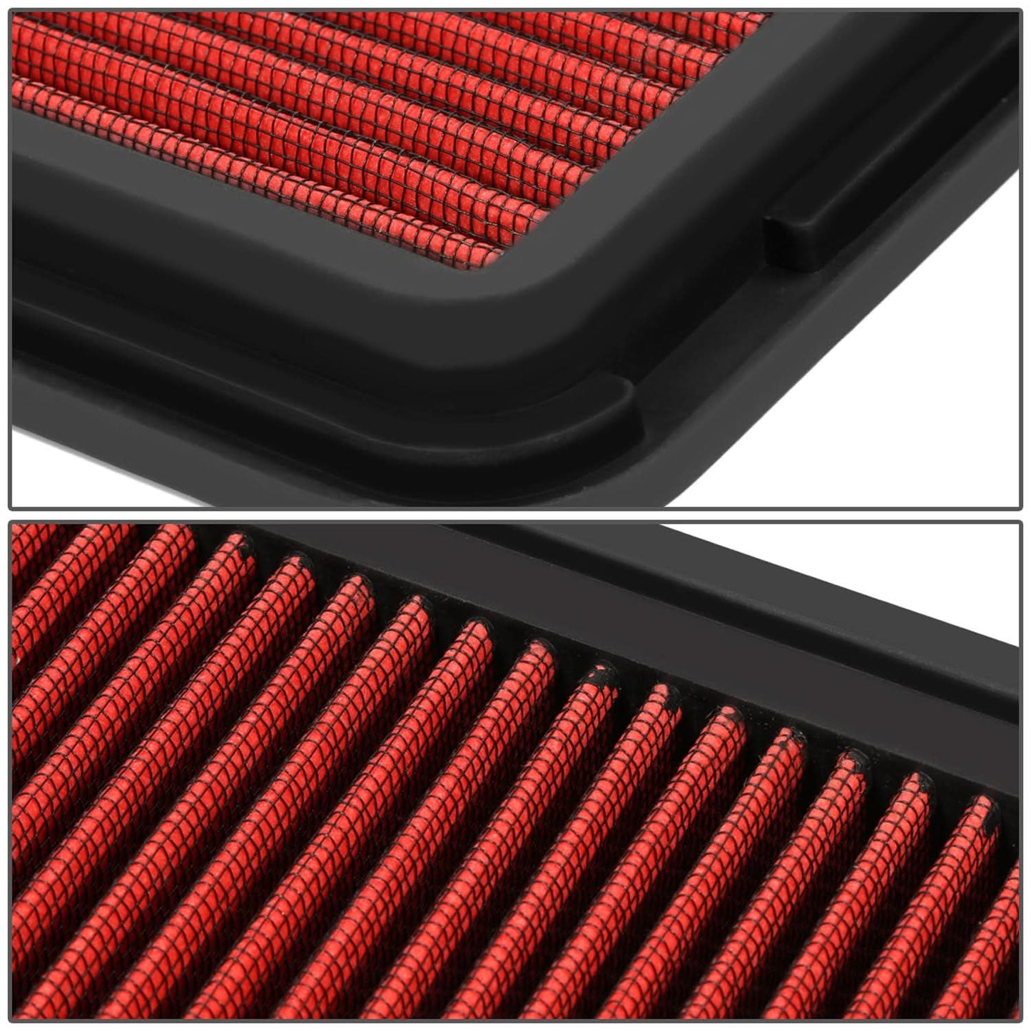 2007-2017 Toyota Camry / Venza High Flow Engine Air Filter - Red