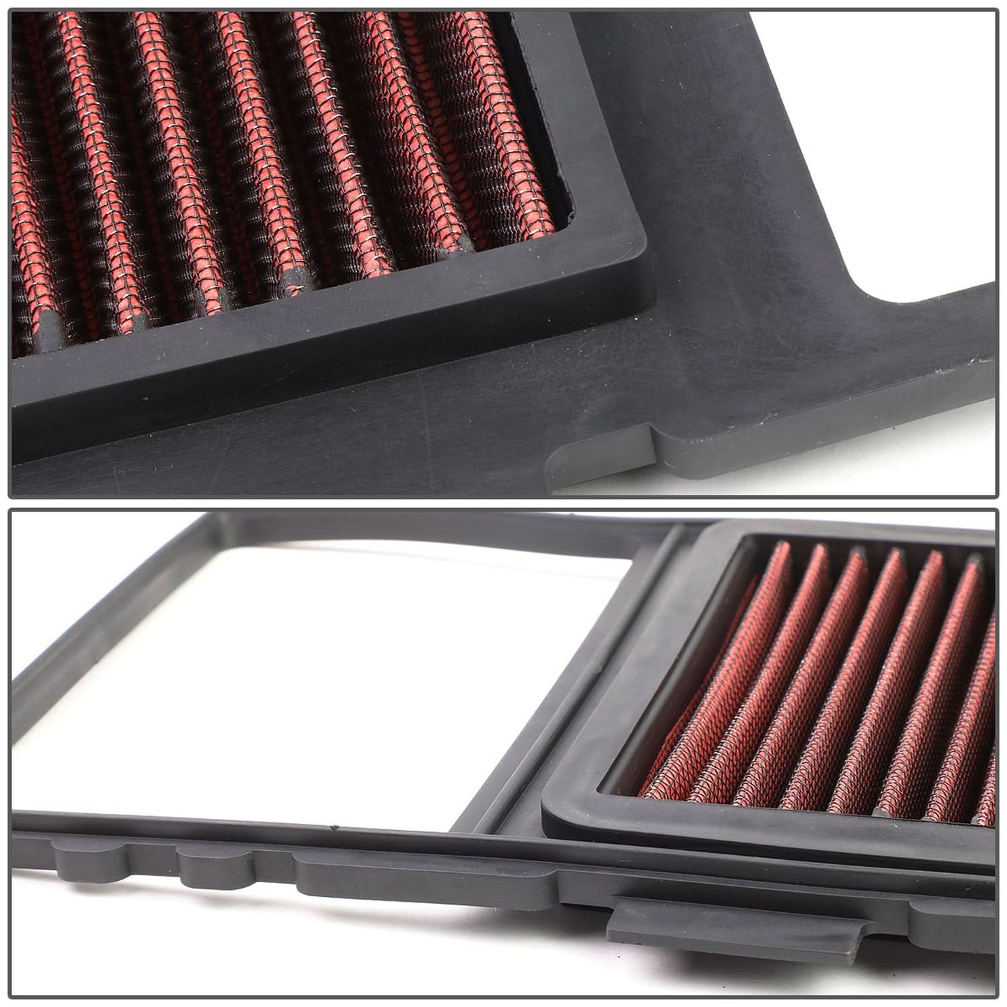 2004-2009 Toyota Prius Red Engine Air Filter