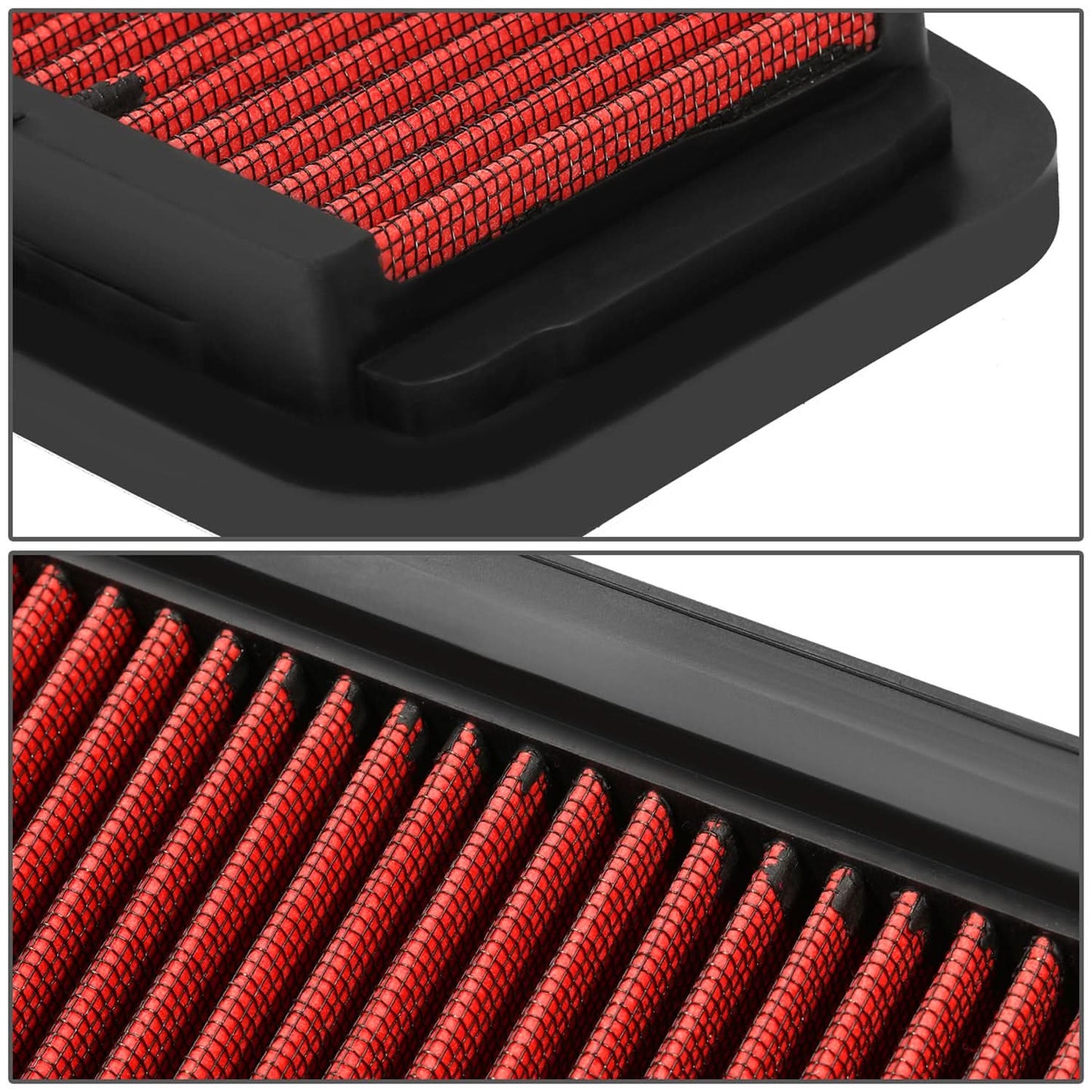 03-15 Toyota 4Runner Tacoma Tundra Engine Air Filter Red