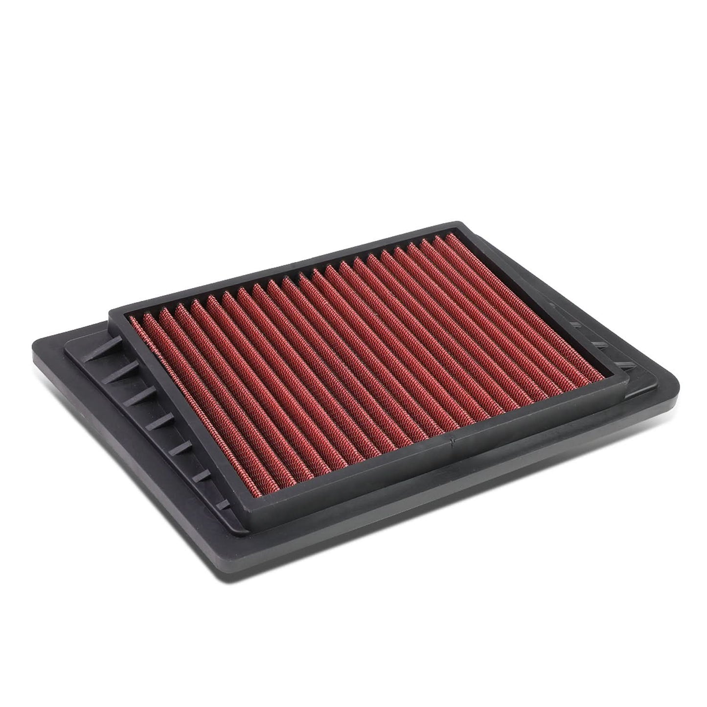 02-06 Jeep Liberty/Wrangler 2.4L High-Flow Engine Air Filter - Red
