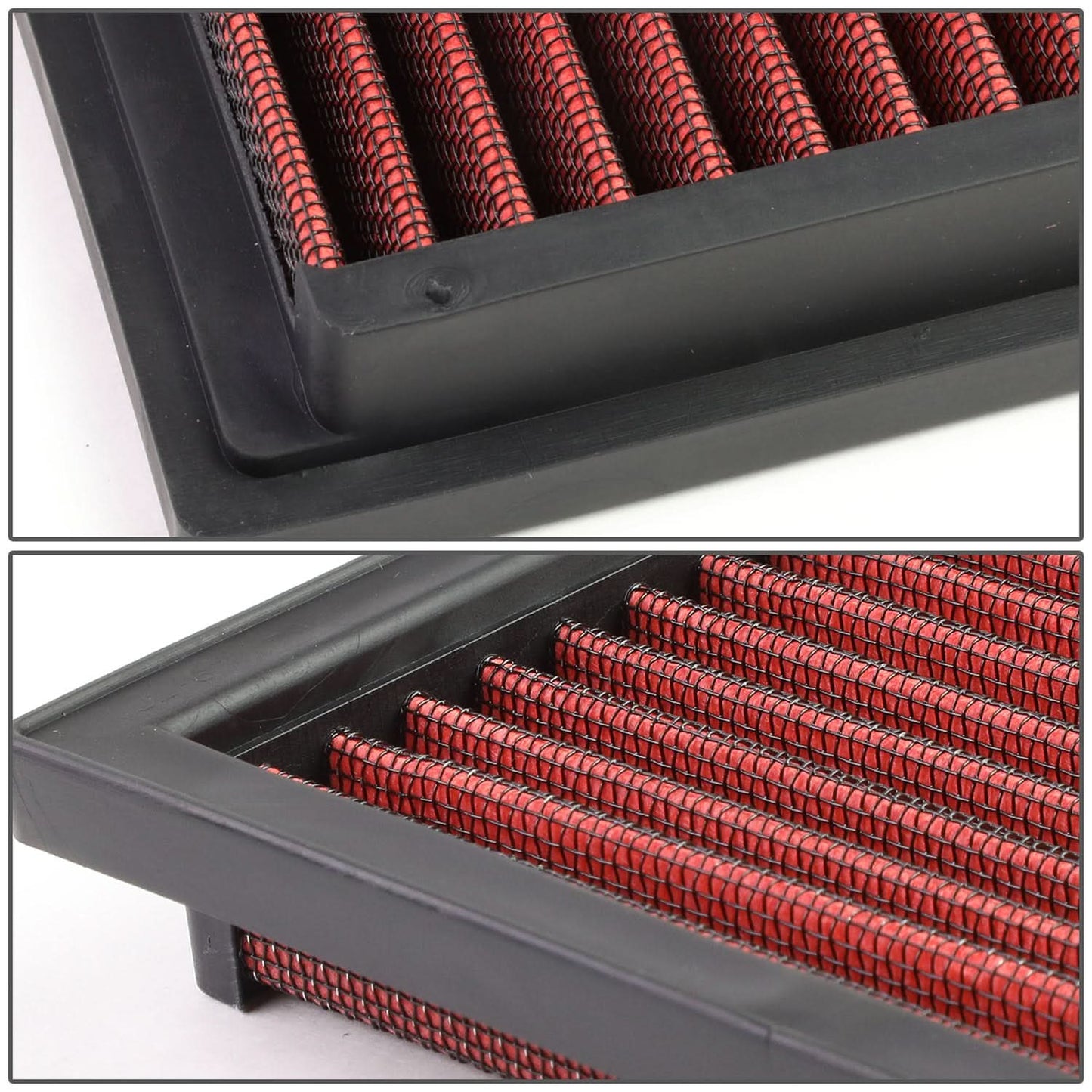 92-05 BMW Engine Air Filter (Red)