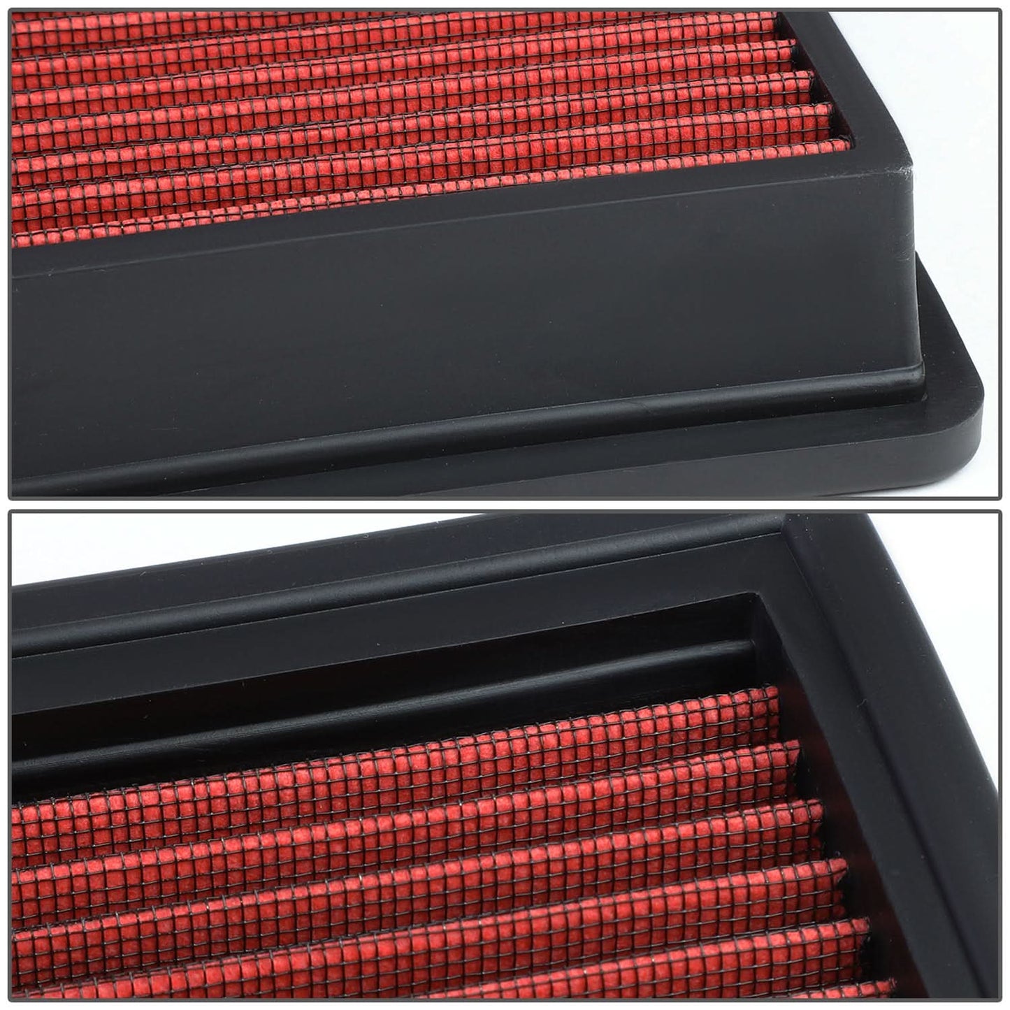 87-95 Jeep Cherokee/Commanche Engine Air Filter - Red