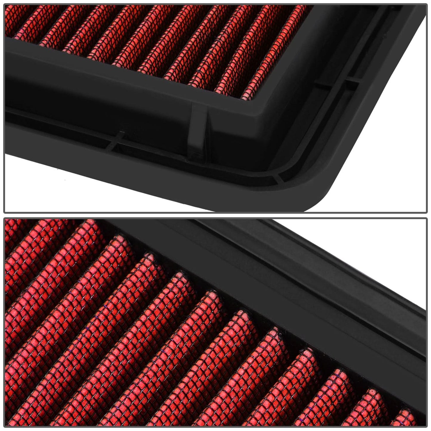 06-17 Subaru Multi-Model Engine Air Filter - Red