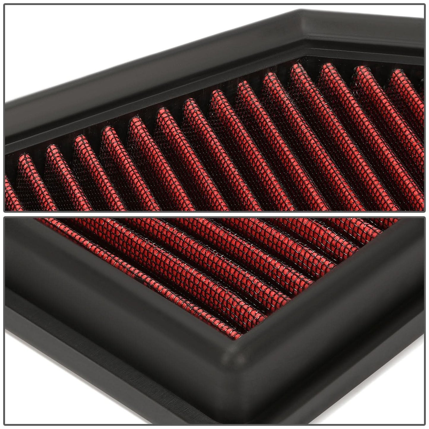 04-11 BMW 525i 528i 530i Z4 M Engine Air Filter - Red