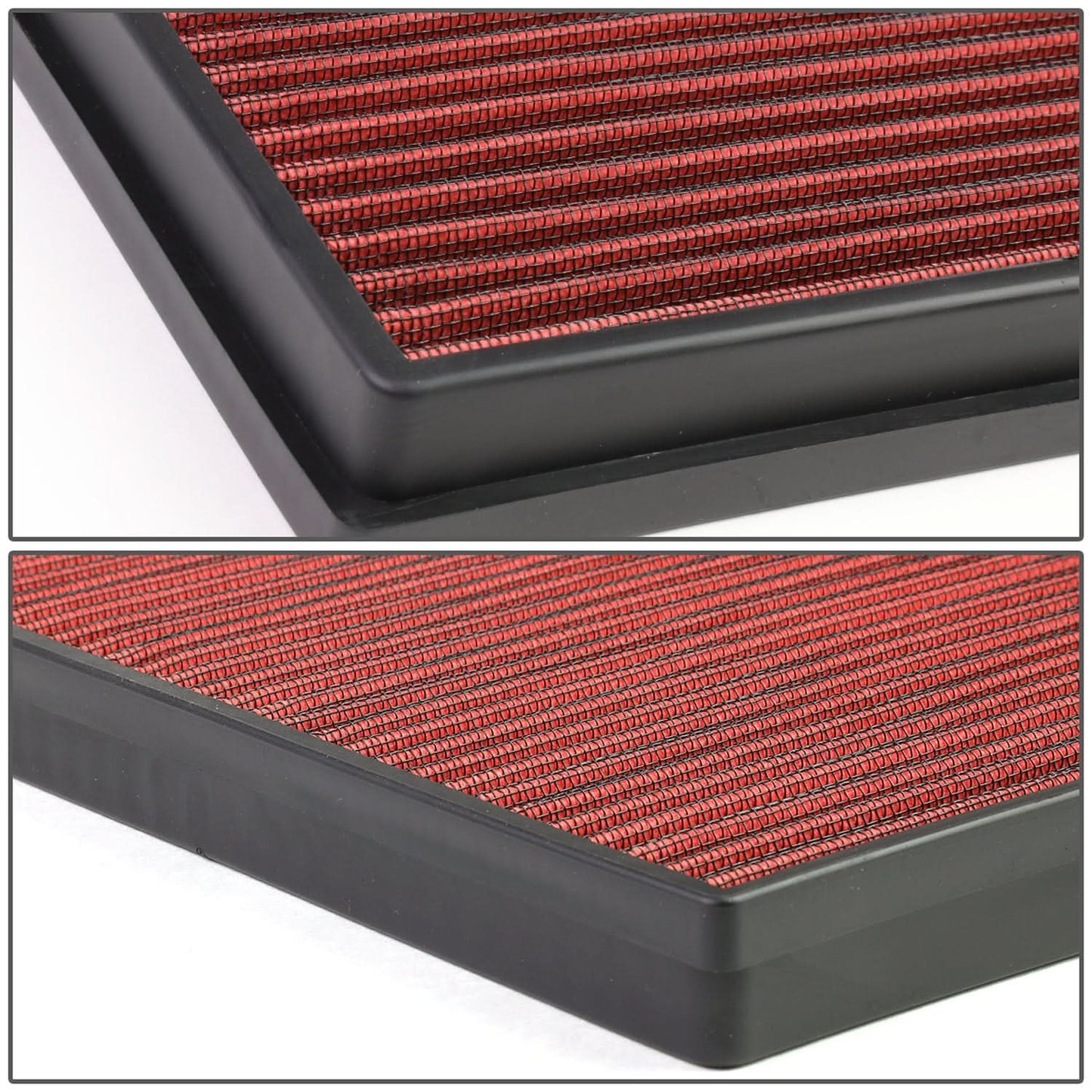 13-15 Chevrolet Cruze 1.8L Engine Air Filter - Red