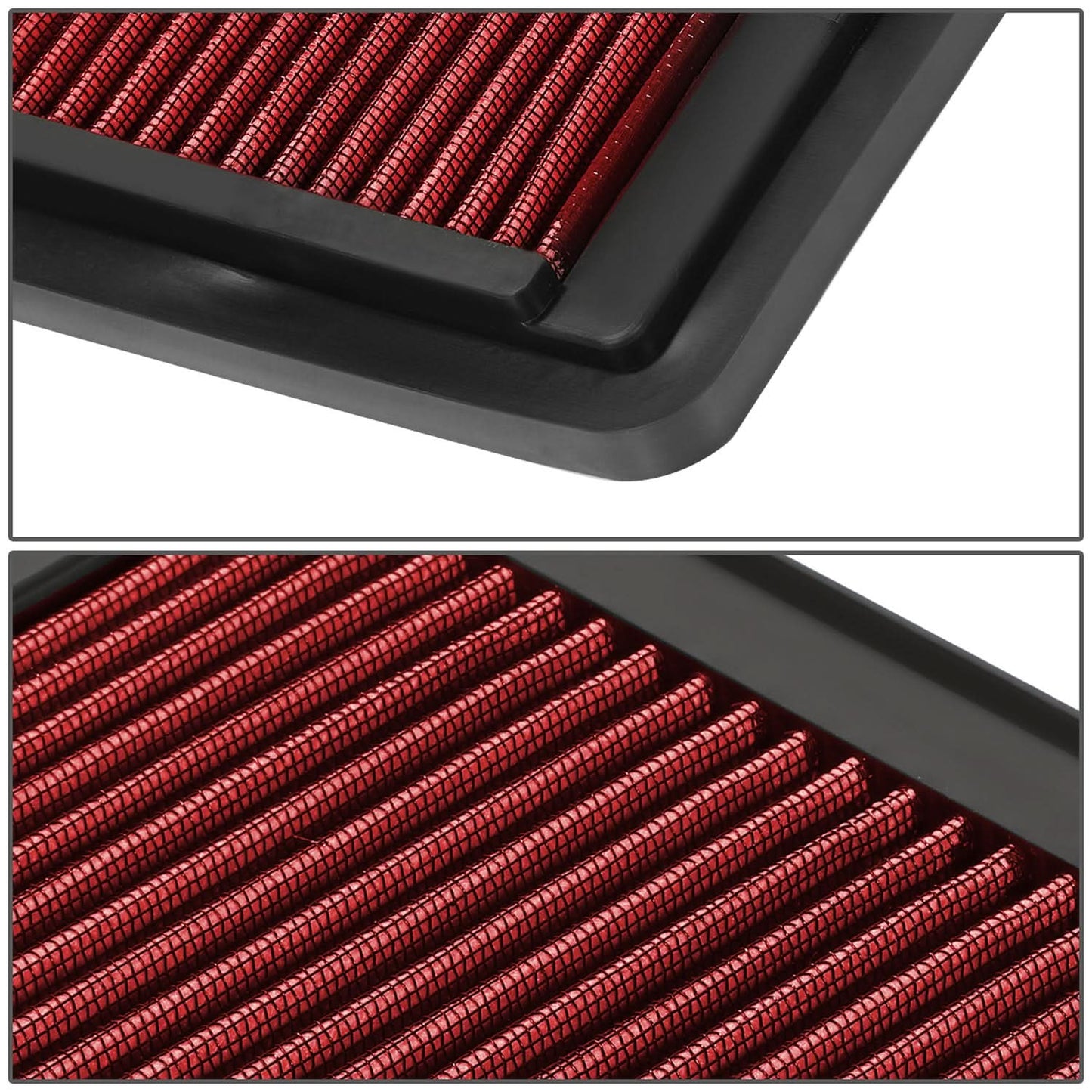 2005-2015 Honda Odyssey / Pilot High Flow Engine Air Filter - Red