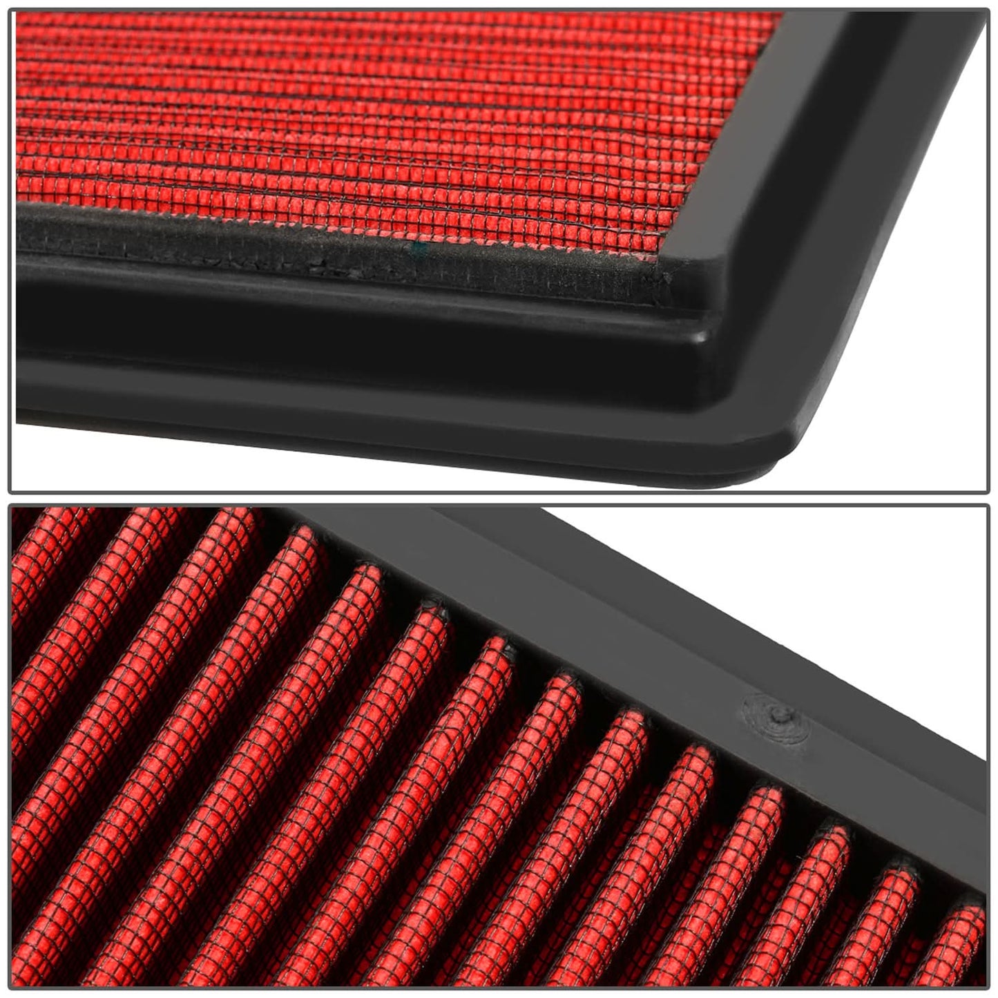 05-10 Ford Mustang V6/V8 Red Engine Air Filter