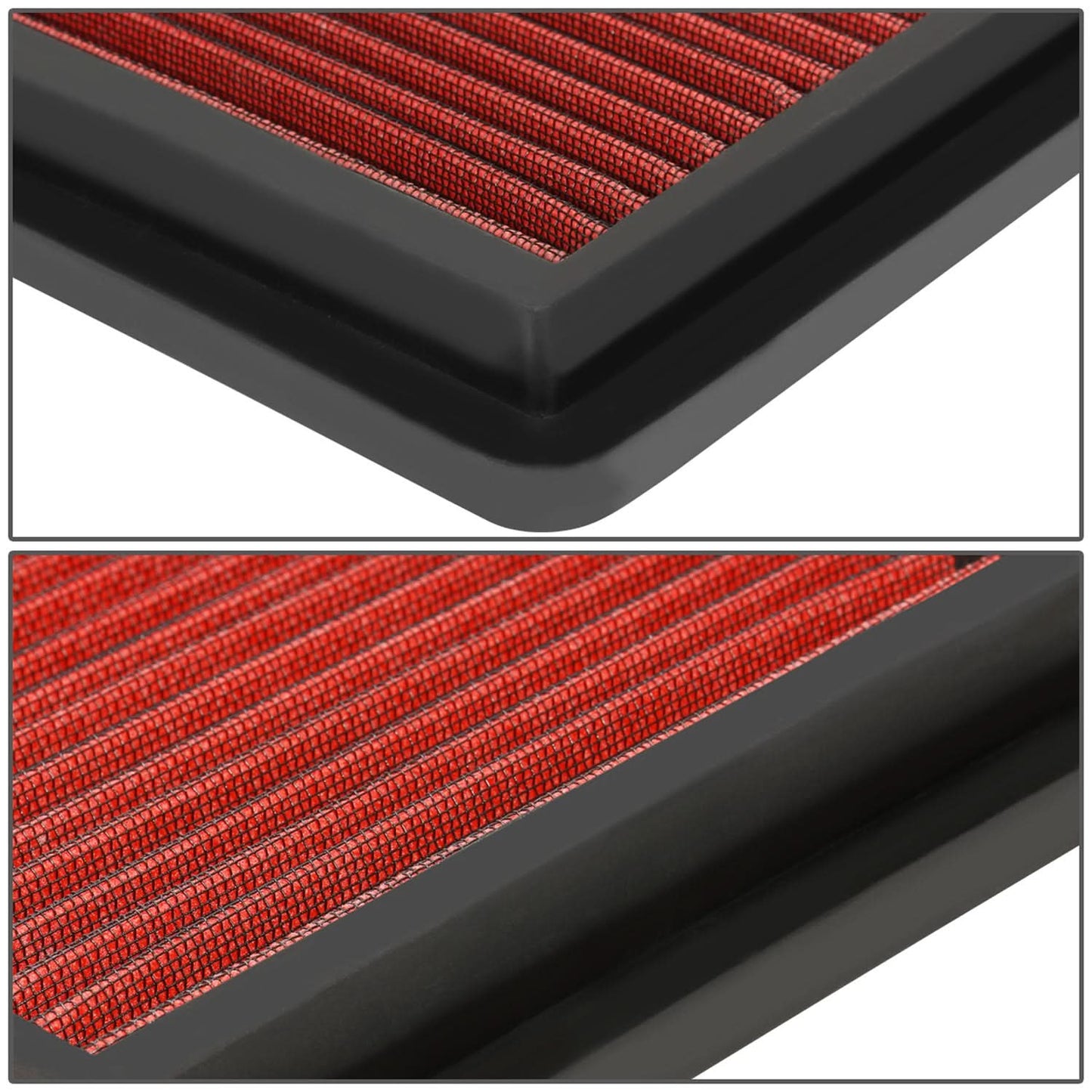 2003-2008 Mazda 6 2.3L / 2000-2006 MPV Red Engine Air Filter