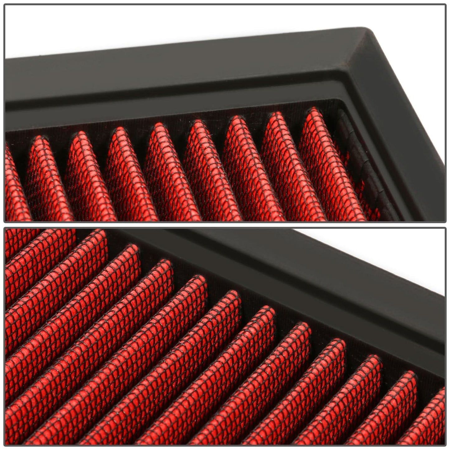 92-11 Crown Victoria Town Car Grand Marquis Engine Air Filter Red
