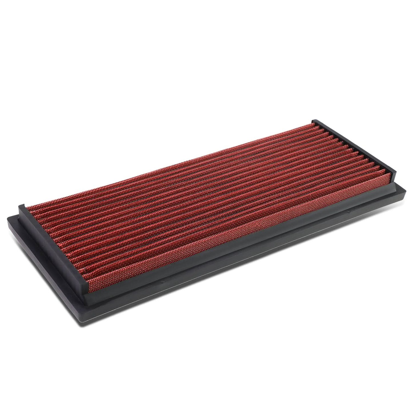 86-97 Jeep Cherokee Wrangler Comanche Engine Air Filter - Red