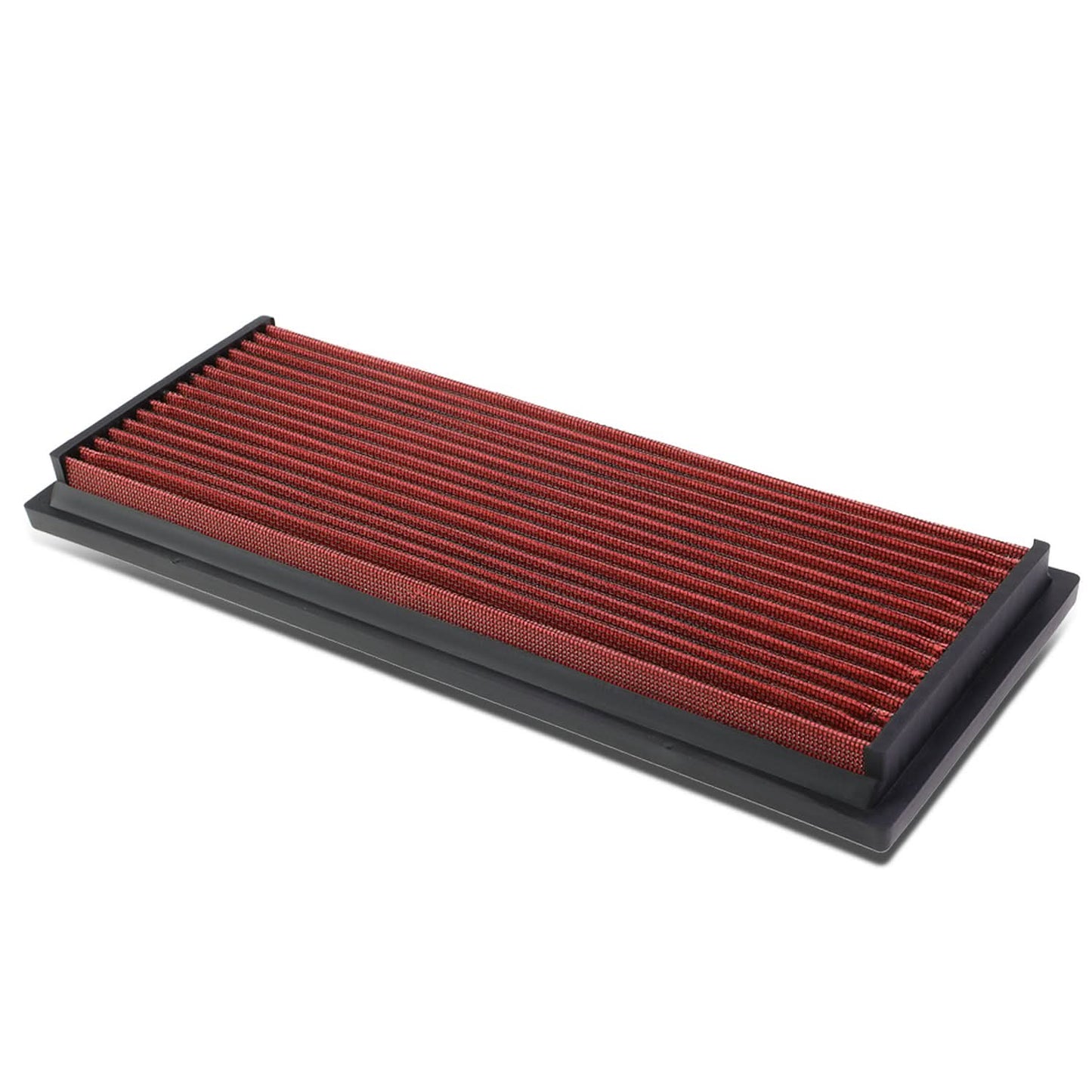 86-97 Jeep Cherokee Wrangler Comanche Engine Air Filter - Red