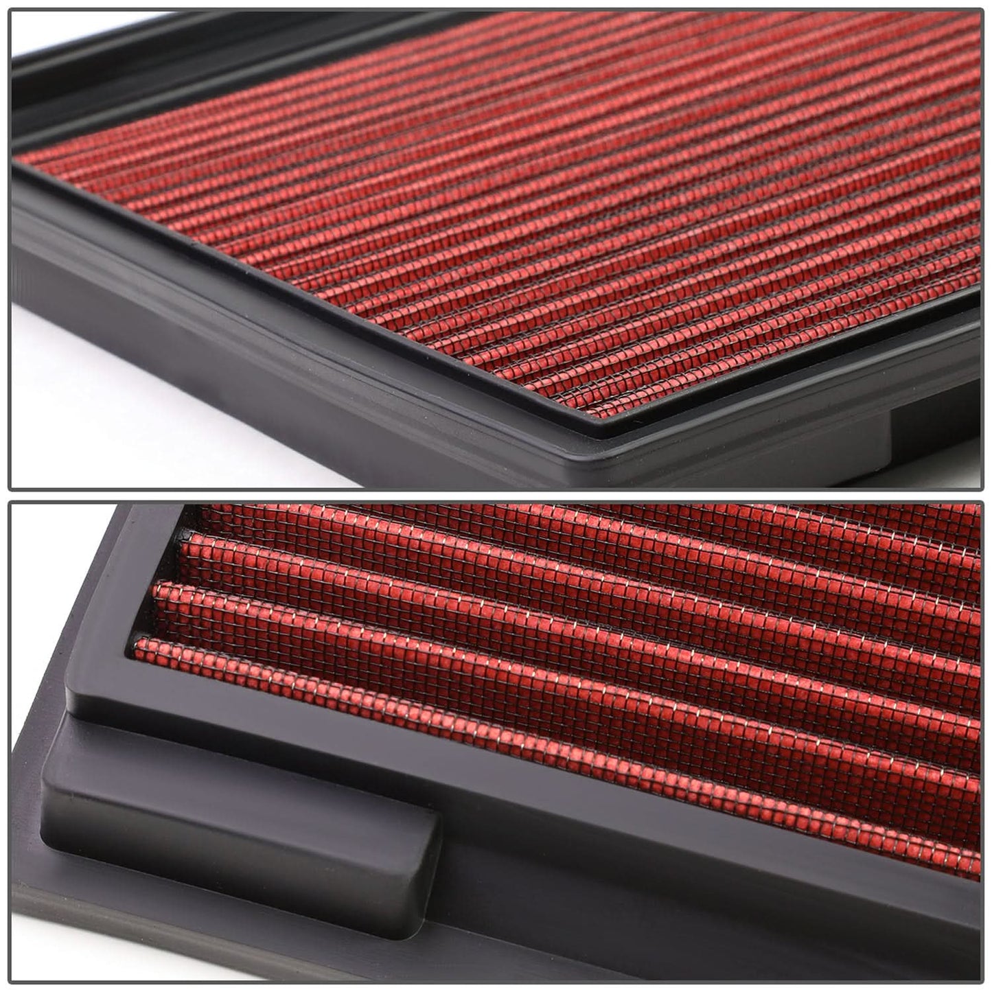 1993-1998 Jeep Grand Cherokee Engine Air Filter - Red