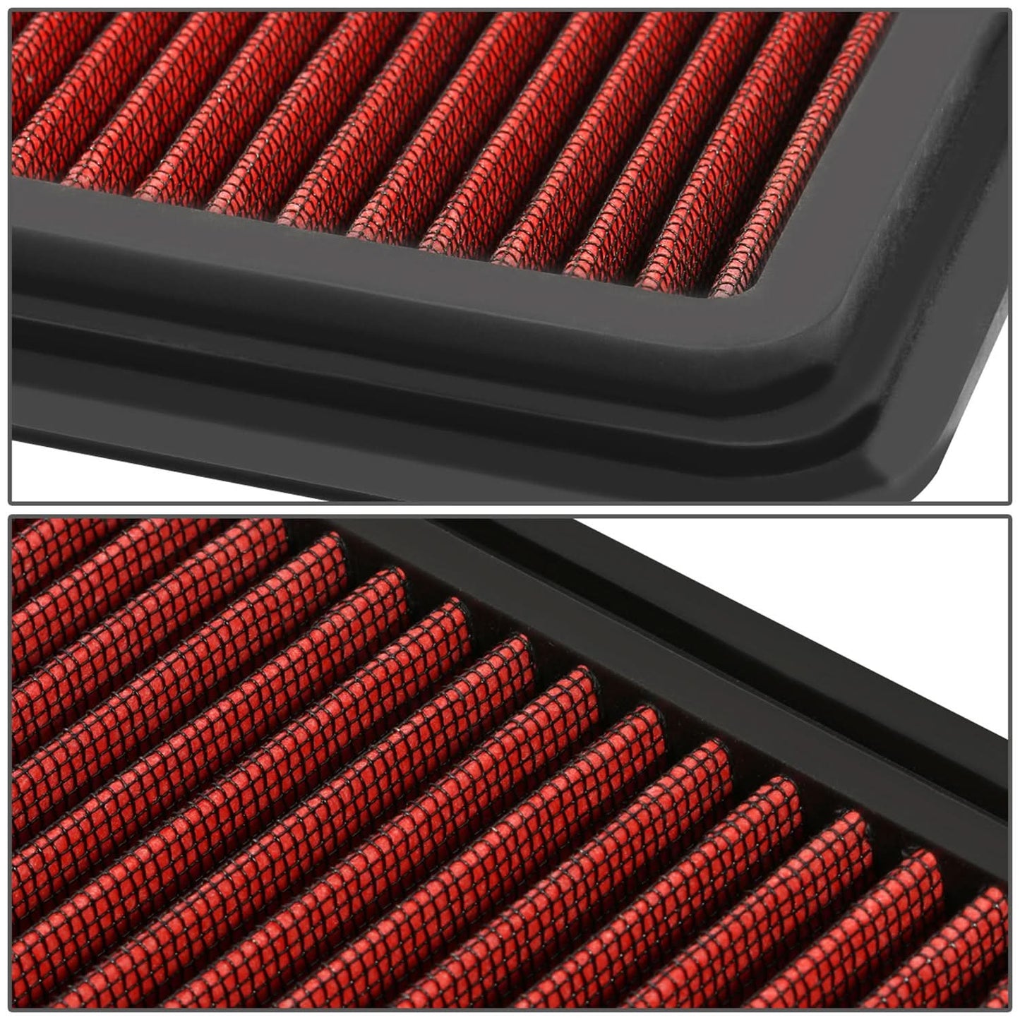2011-2014 Mazda 2 1.5L Engine Air Filter - Red