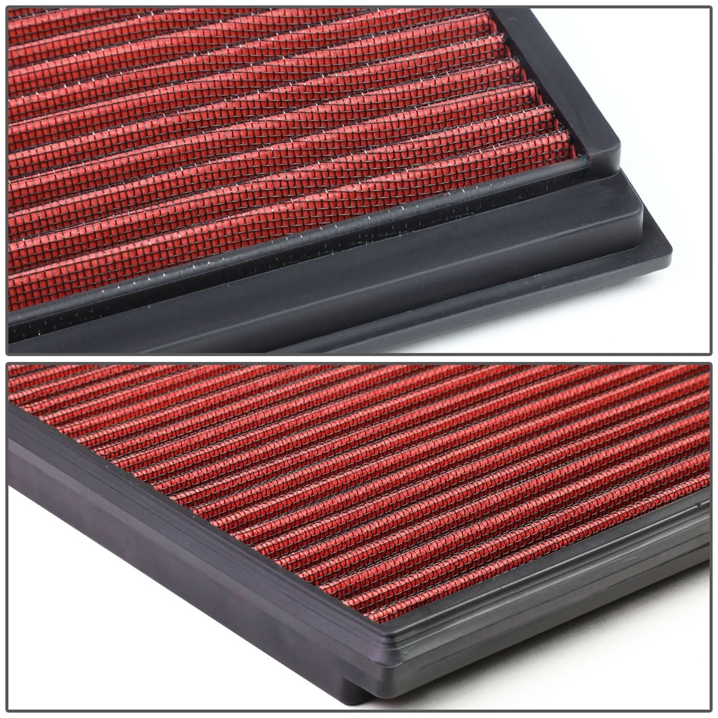 2005-2015 Volvo Multi-Model High Flow Engine Air Filter - Red