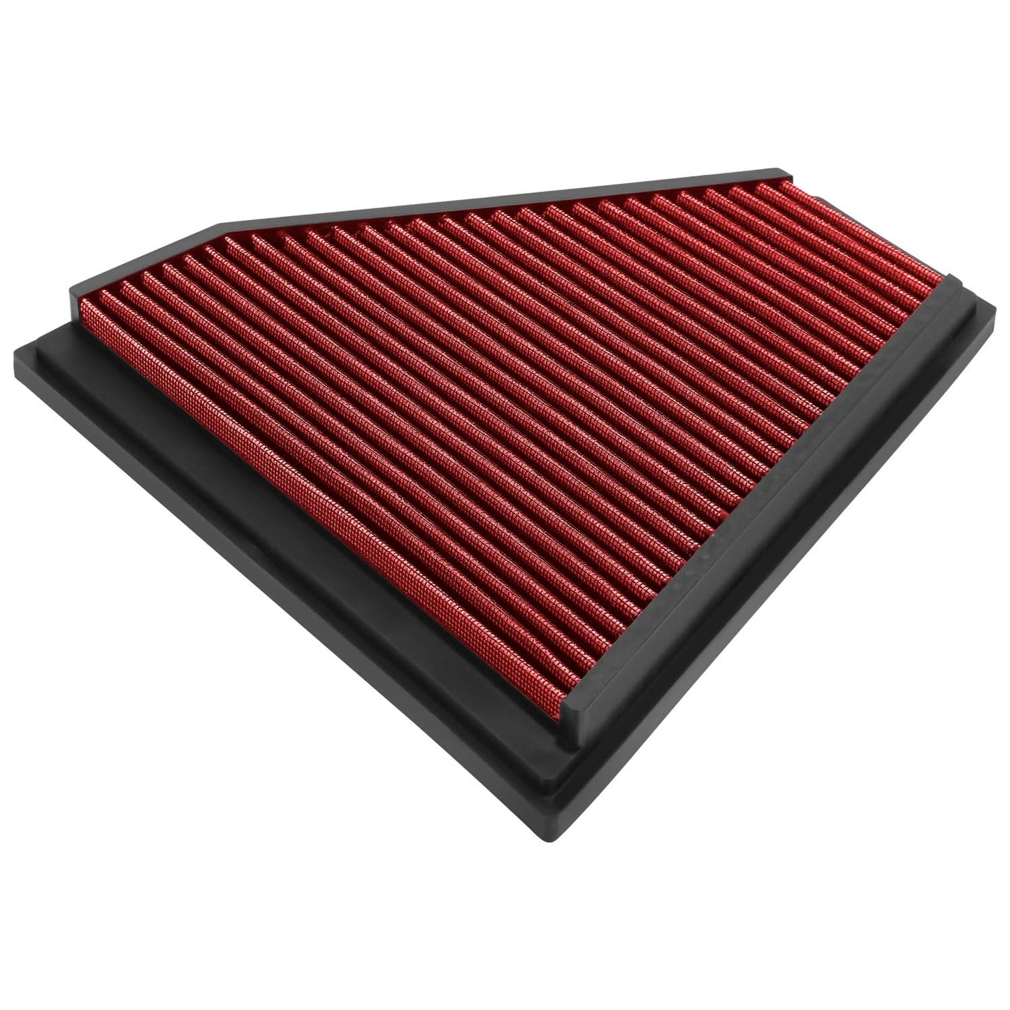2006-2013 BMW E90 3-Series Engine Air Filter - Red