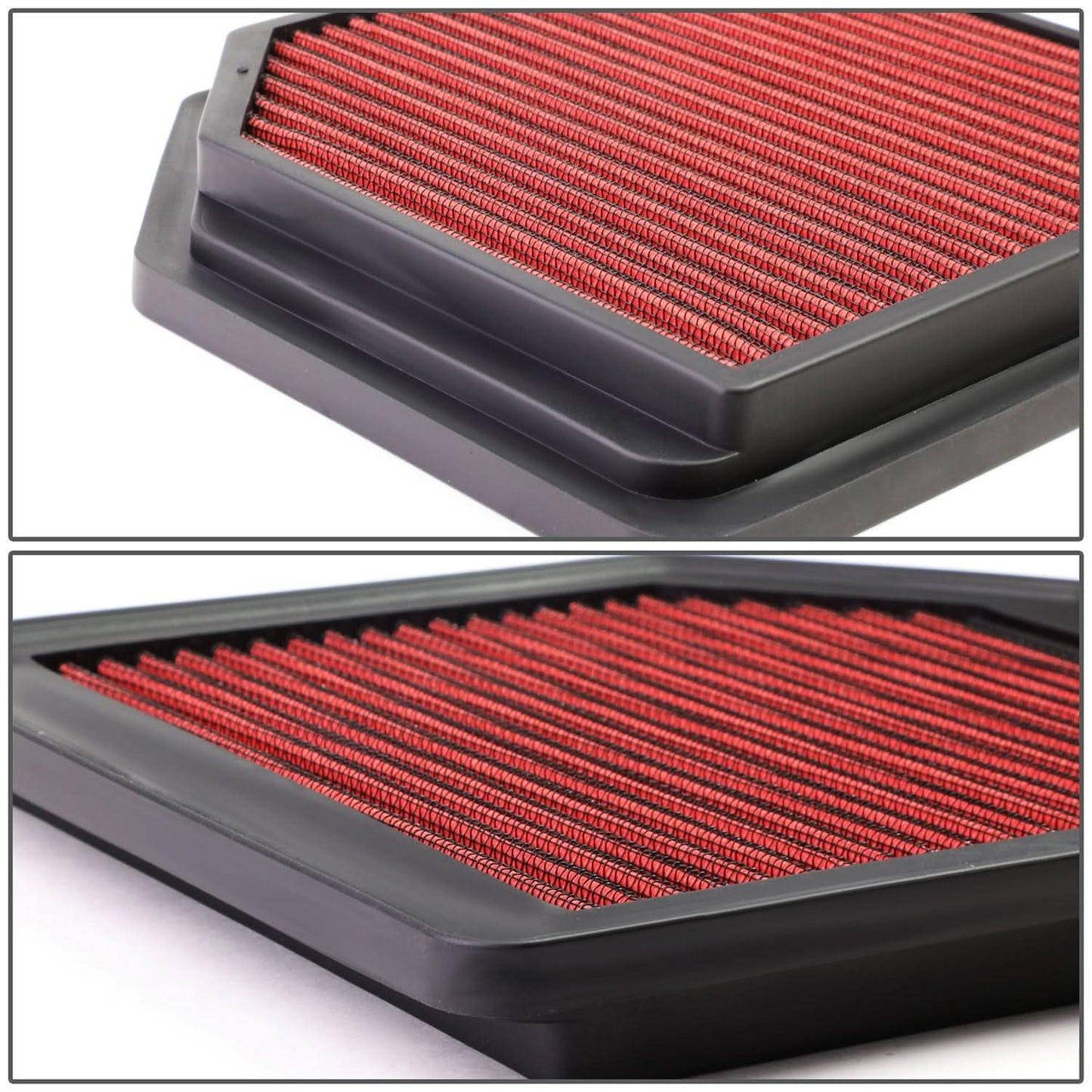 06-11 Honda Civic 1.8L High Flow Engine Air Filter Red