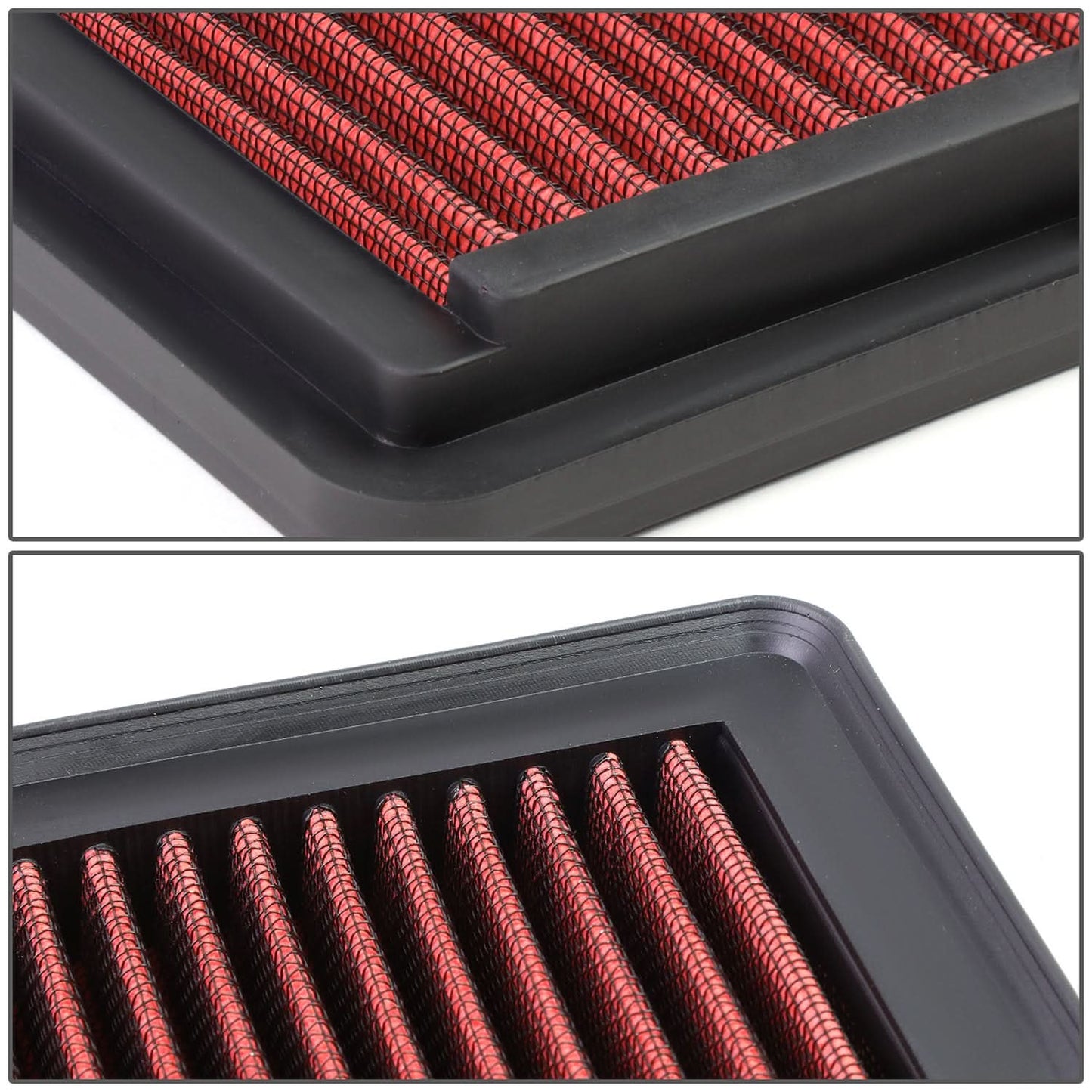 2006-2015 Honda Civic Engine Air Filter - Red