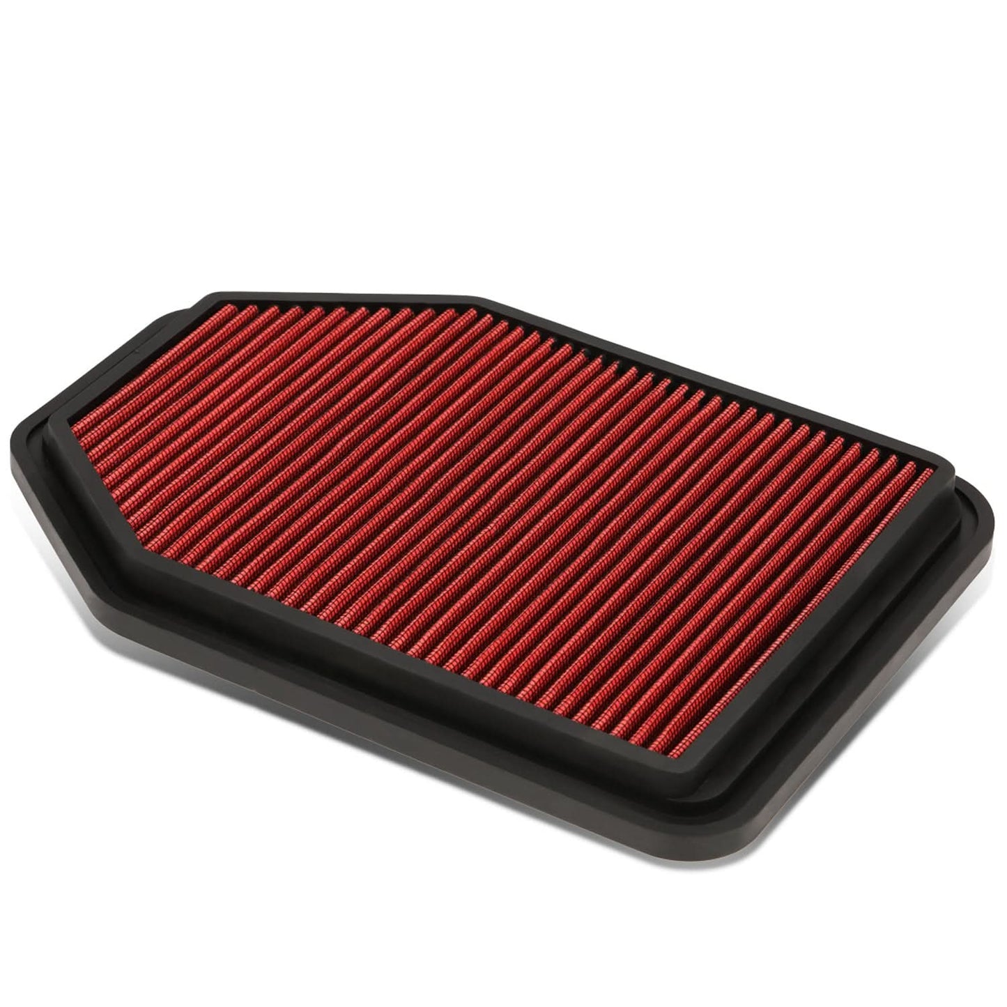 07-17 Jeep Wrangler Engine Air Filter Red