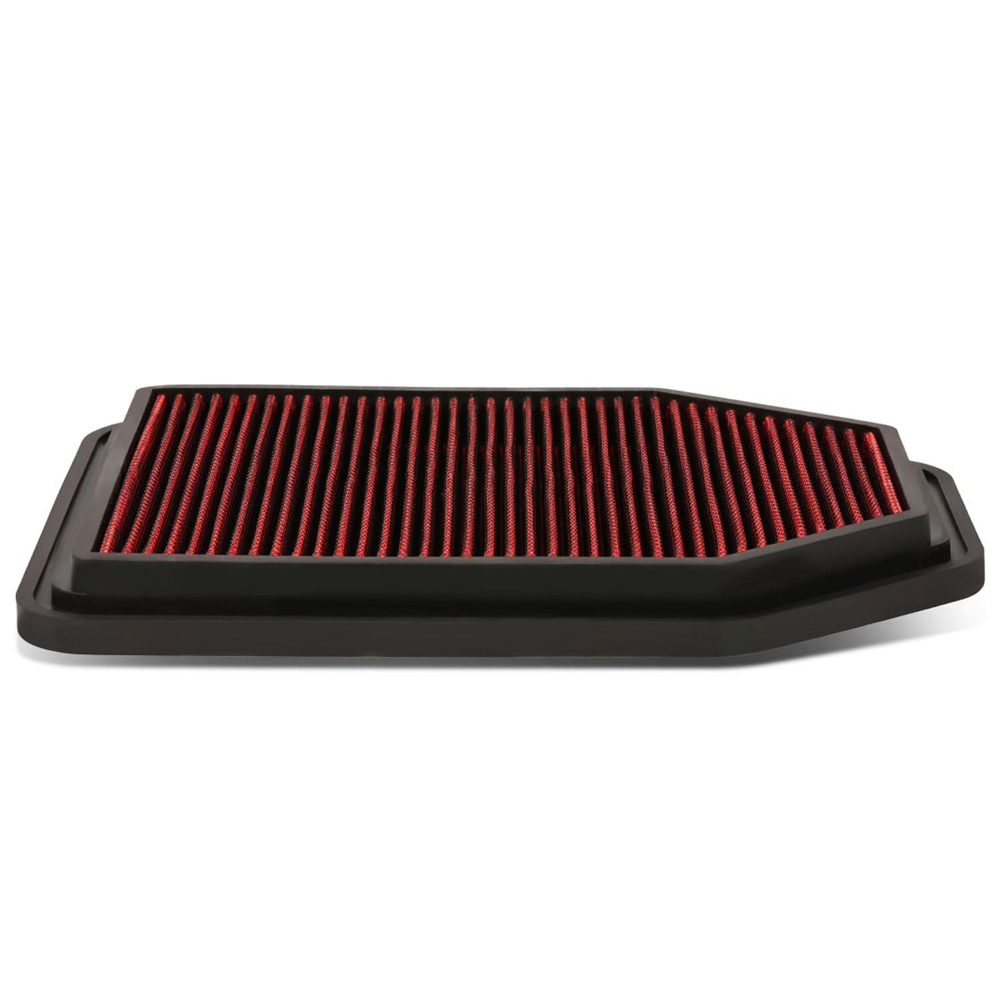 07-17 Jeep Wrangler Engine Air Filter Red