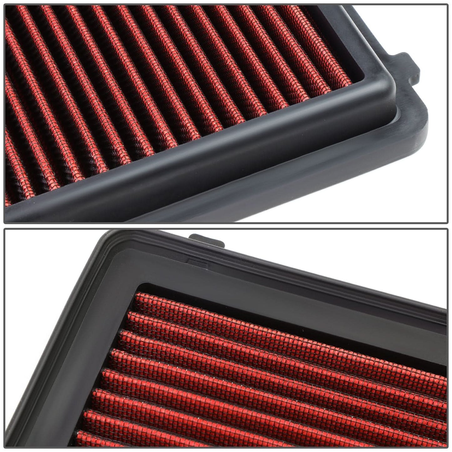 2012-2015 Honda Civic & Acura ILX High Flow Engine Air Filter - Red