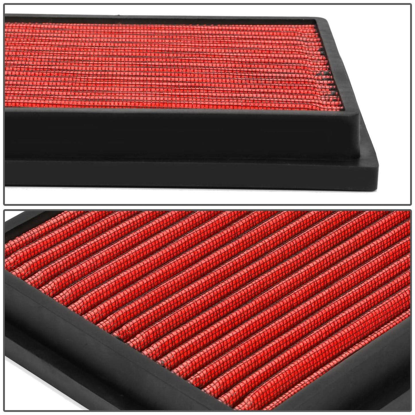 10-17 Toyota Prius Engine Air Filter Red