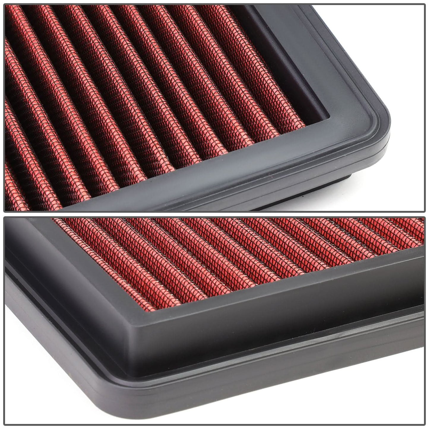 2009-2013 Honda Fit 1.5L High Flow Engine Air Filter - Red