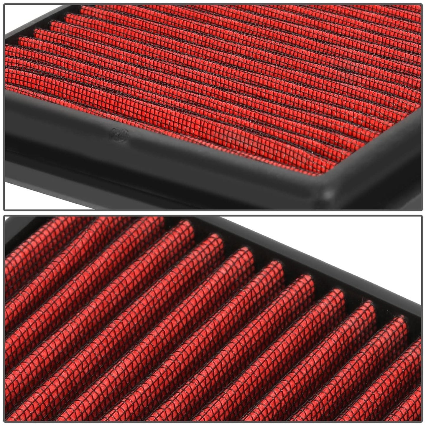 07-17 Nissan 350Z/370Z Red Engine Air Filter