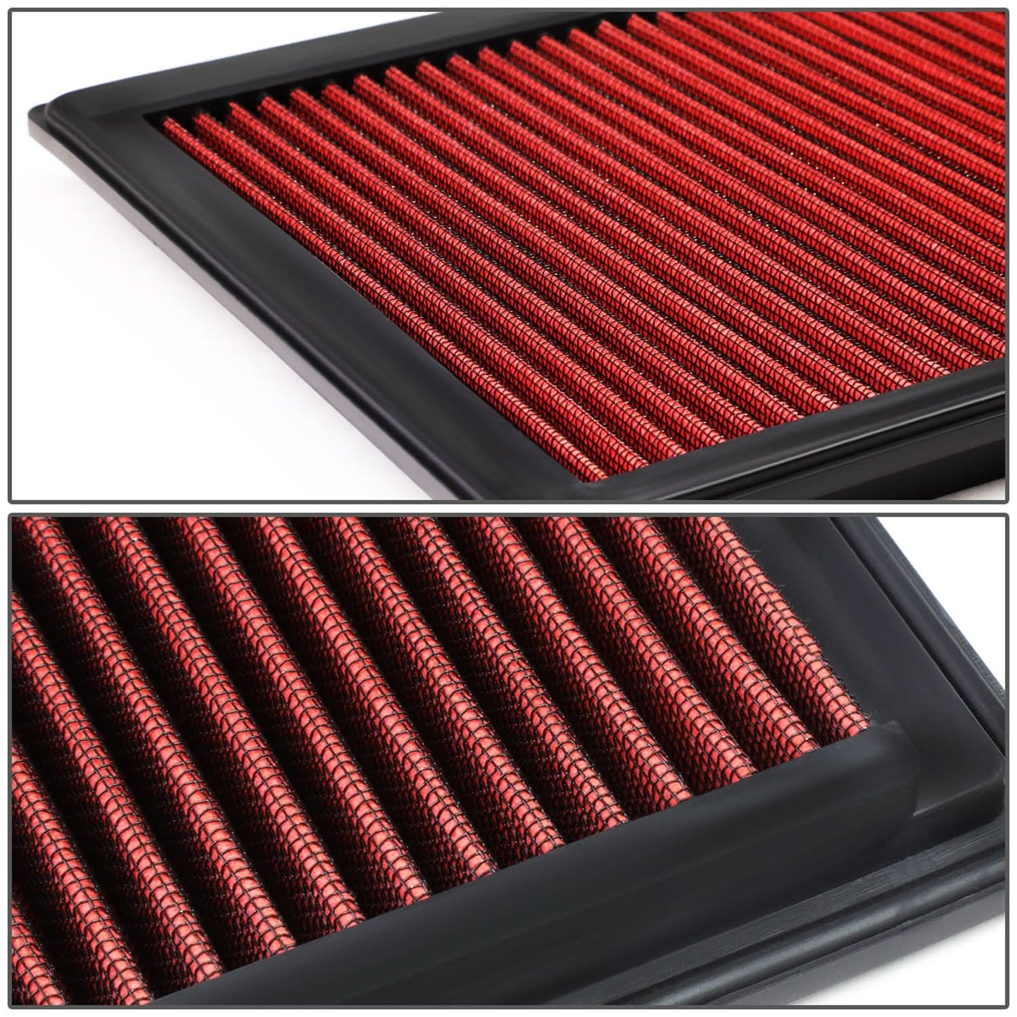 2004-2008 Ford F-150/F-250/F-350 5.4L Engine Air Filter Red