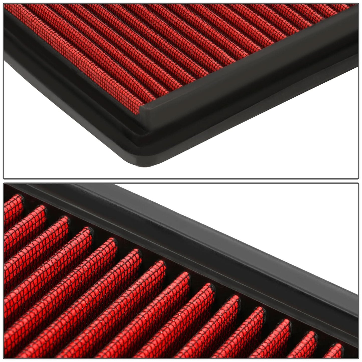 03-17 Jeep Commander/Grand Cherokee/Liberty Red Engine Air Filter