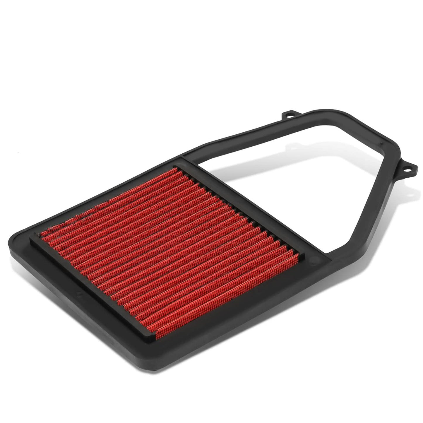 01-05 Honda Civic High Flow Engine Air Filter - Red