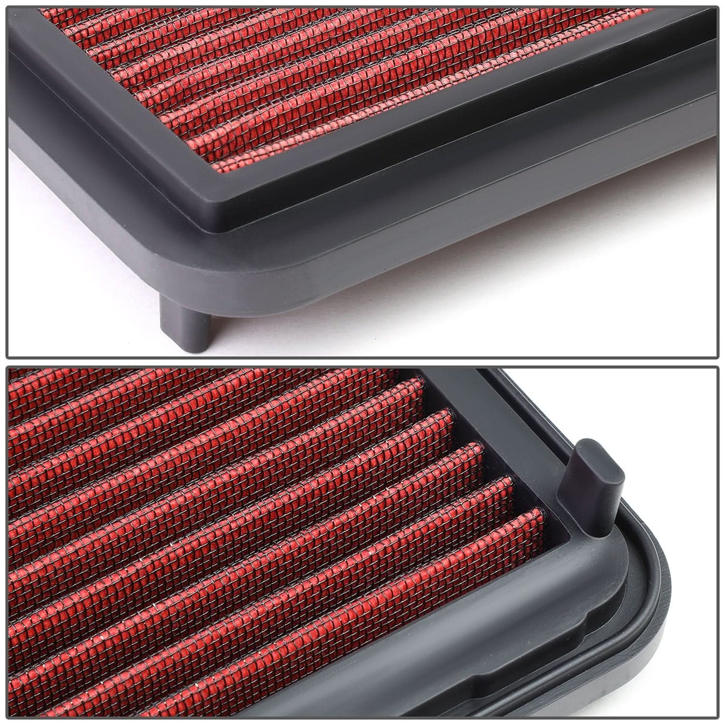 2001-2003 Toyota Prius Engine Air Filter - Red