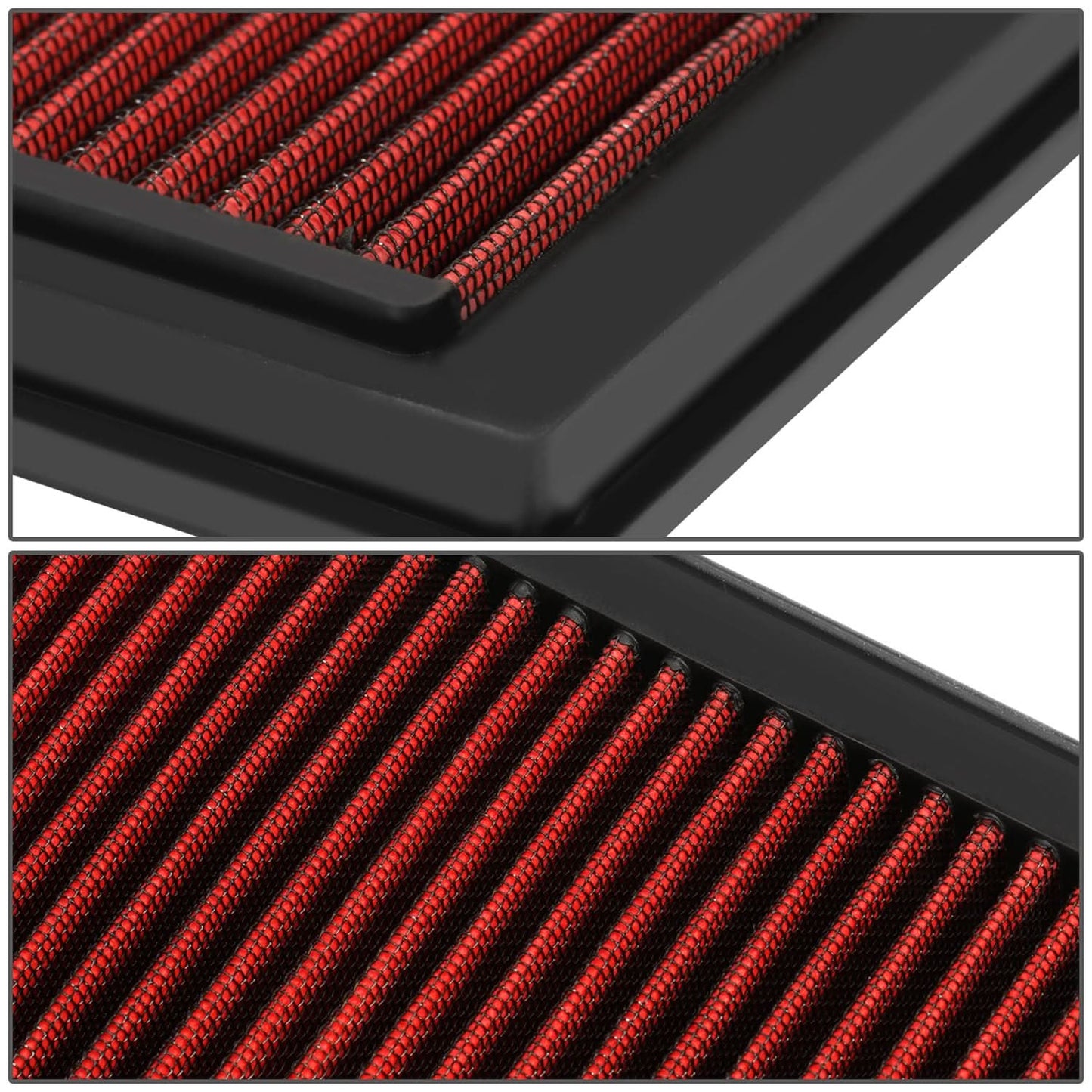 96-06 Subaru Baja Forester Impreza Legacy Outback Engine Air Filter - Red