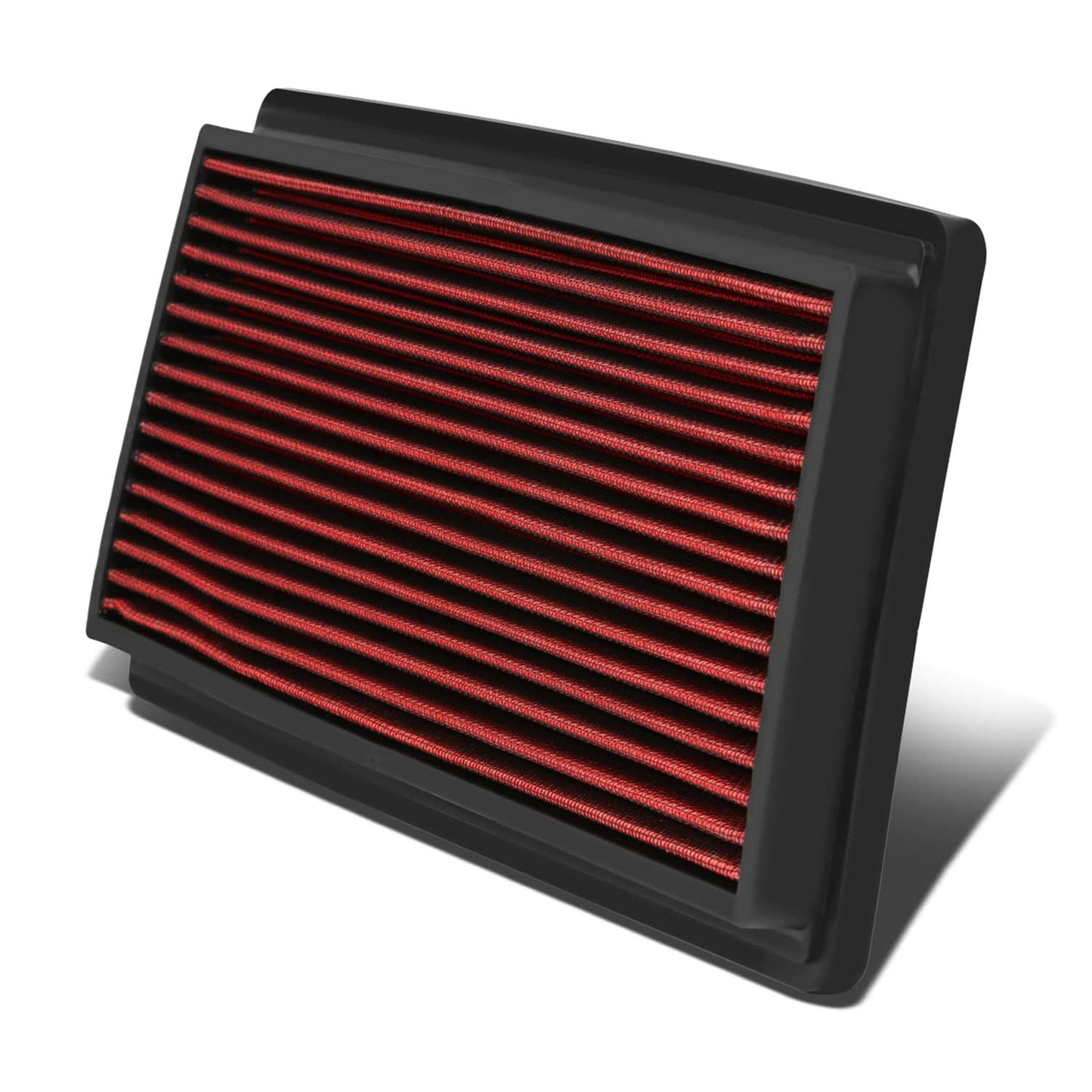 96-01 Jeep Cherokee Engine Air Filter - Red