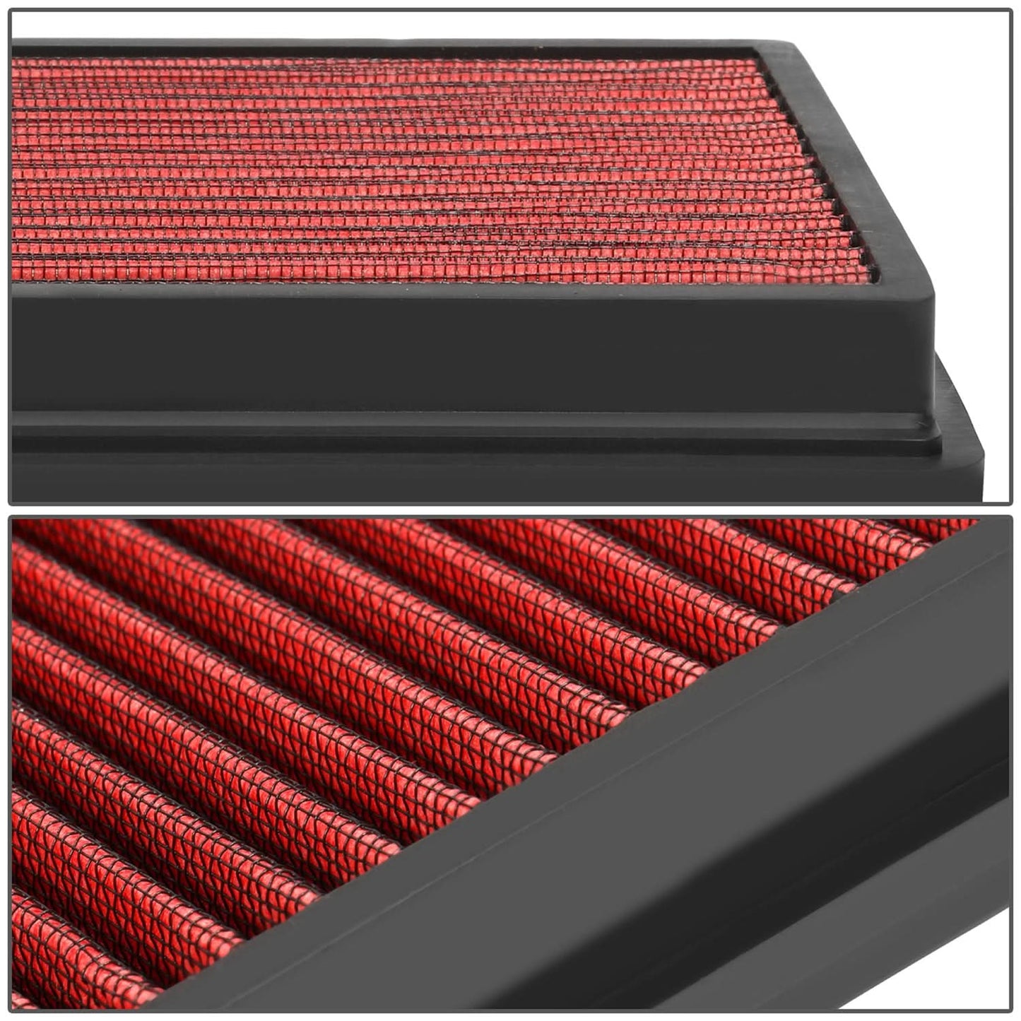 96-01 Jeep Cherokee Engine Air Filter - Red