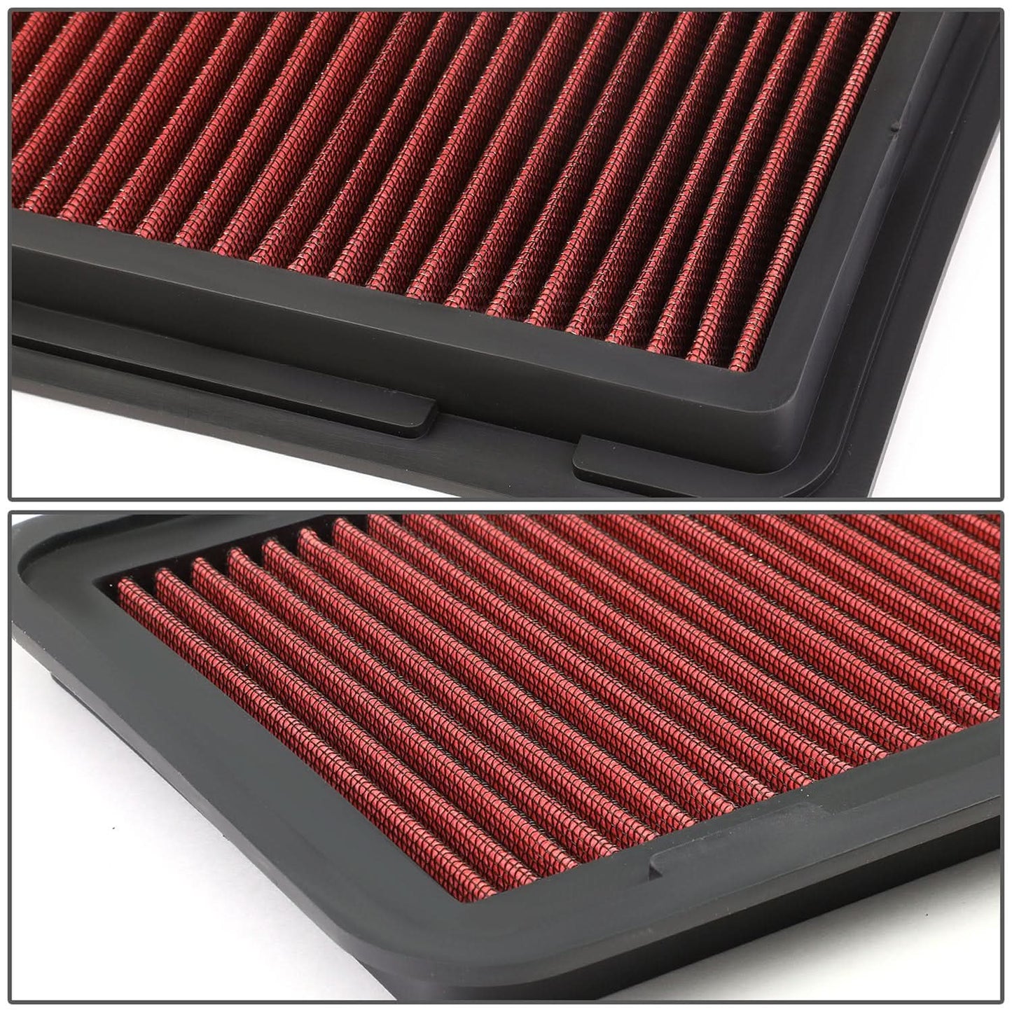 2007-2017 Toyota Engine Air Filter - Red