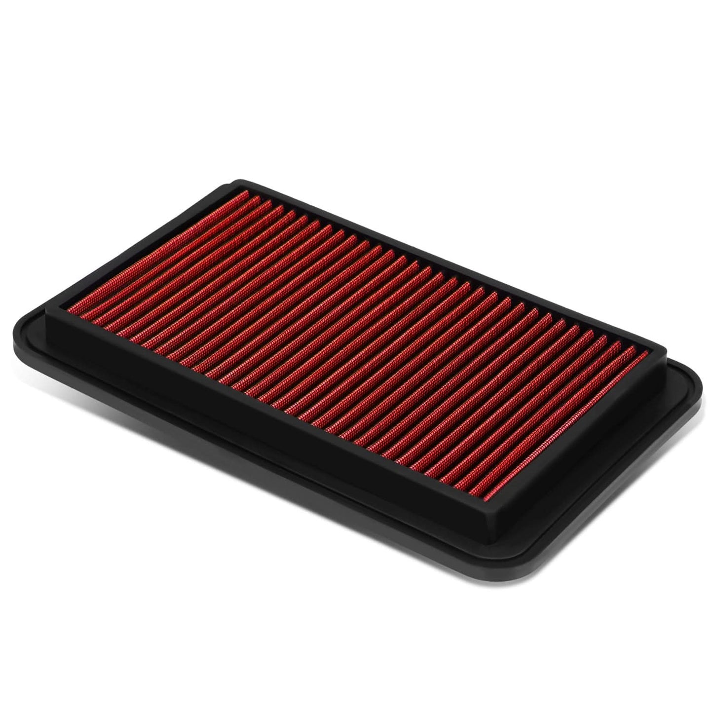 02-11 Toyota Camry Sienna Solara Highlander Engine Air Filter - Red