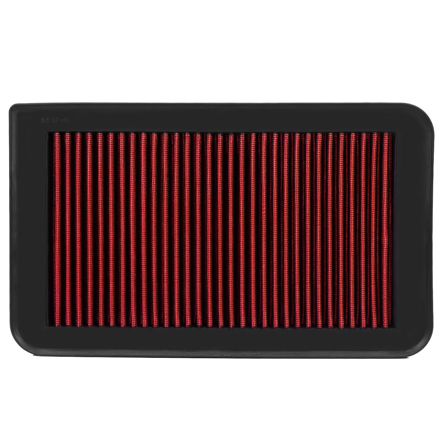 02-11 Toyota Camry Sienna Solara Highlander Engine Air Filter - Red