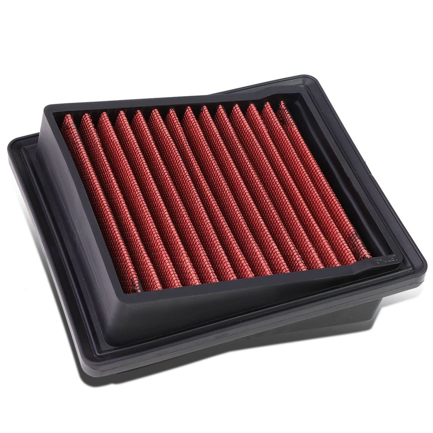 07-08 Honda Fit 1.5L Engine Air Filter Red