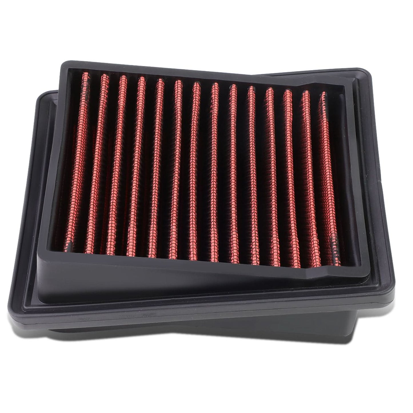 07-08 Honda Fit 1.5L Engine Air Filter Red