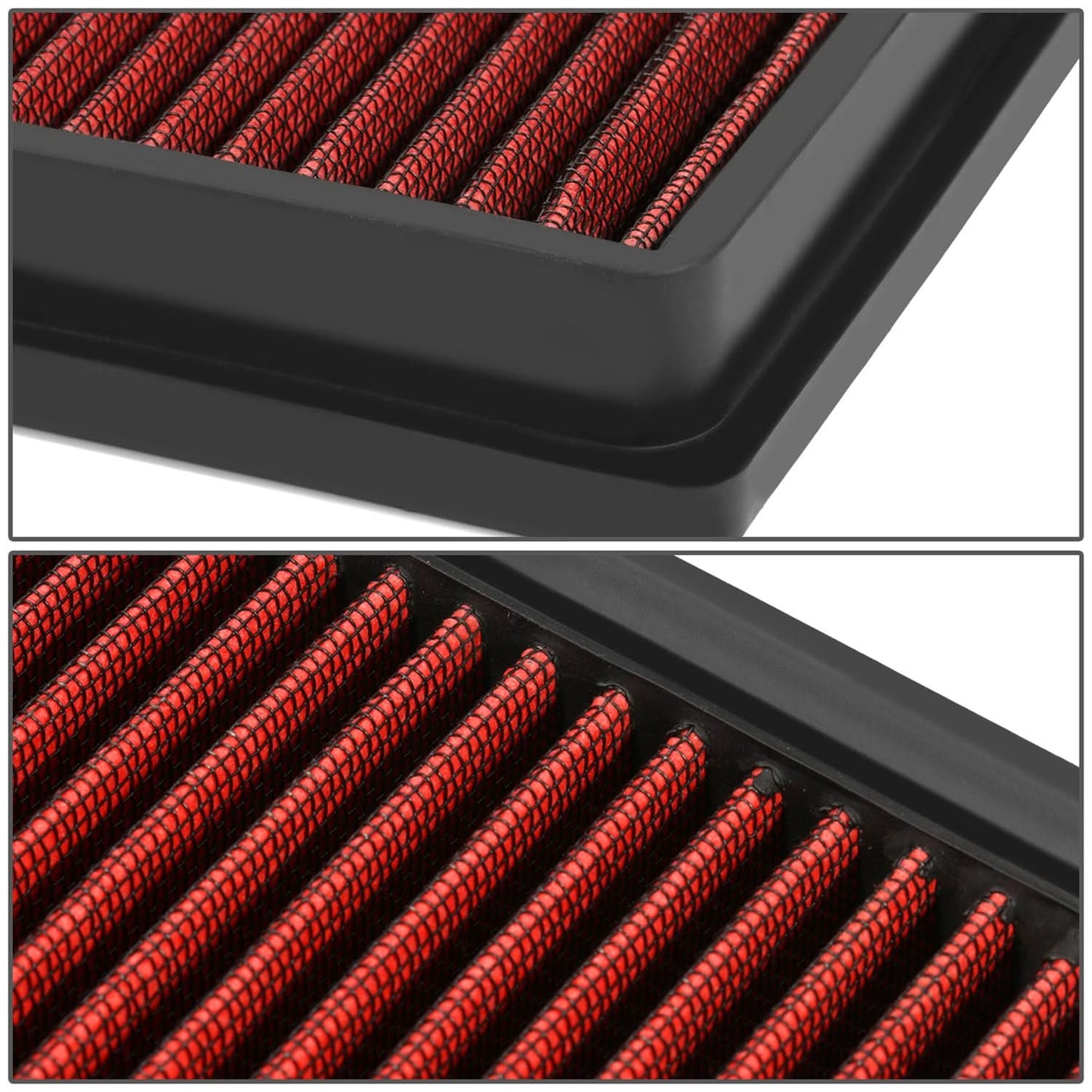 08-17 Toyota Land Cruiser / LX570 Red Engine Air Filter
