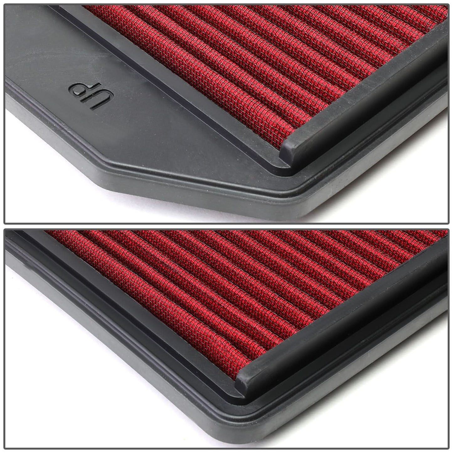 2007-2009 Honda CR-V Engine Air Filter - Red