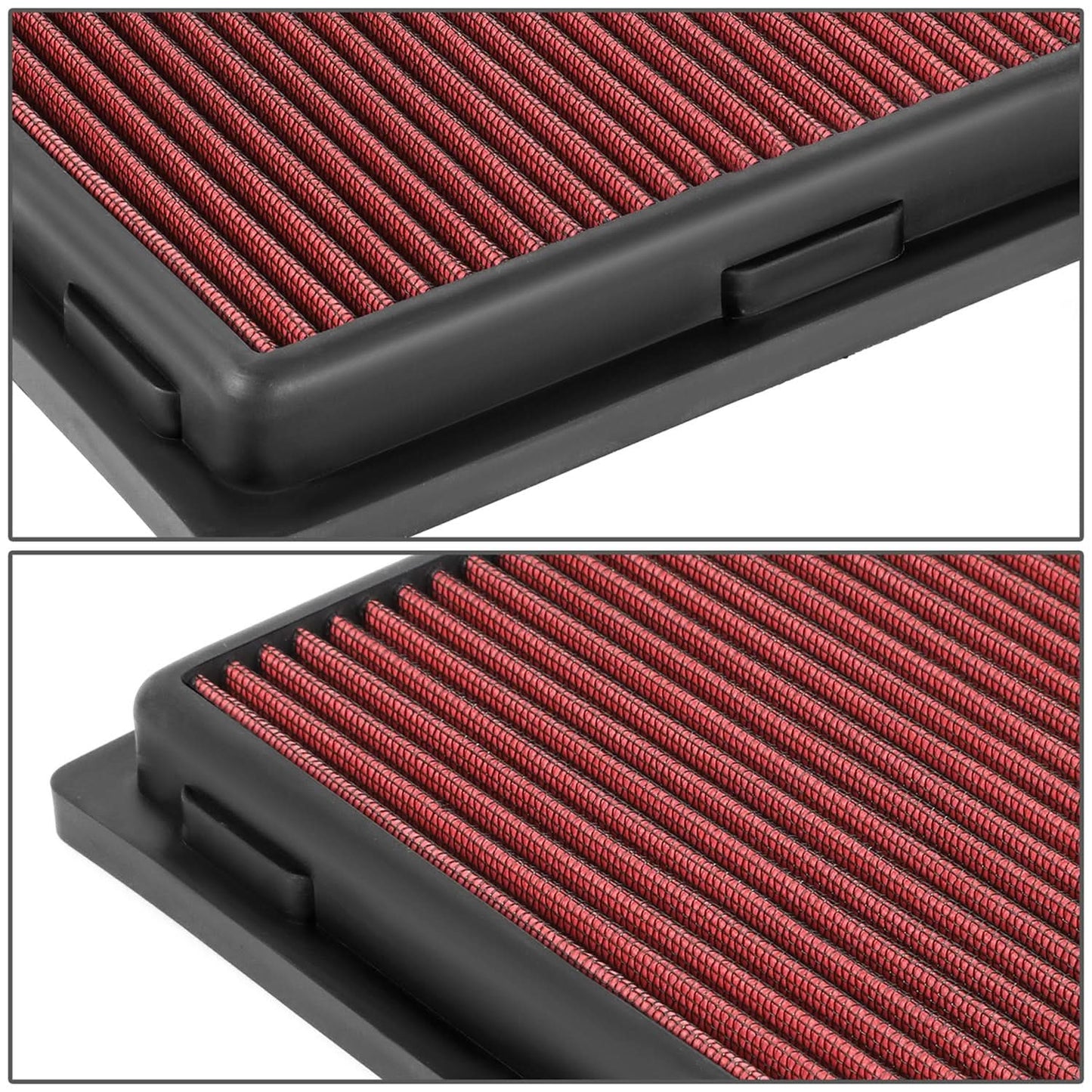 2011-2021 Dodge Durango / Jeep Grand Cherokee Engine Air Filter - Red